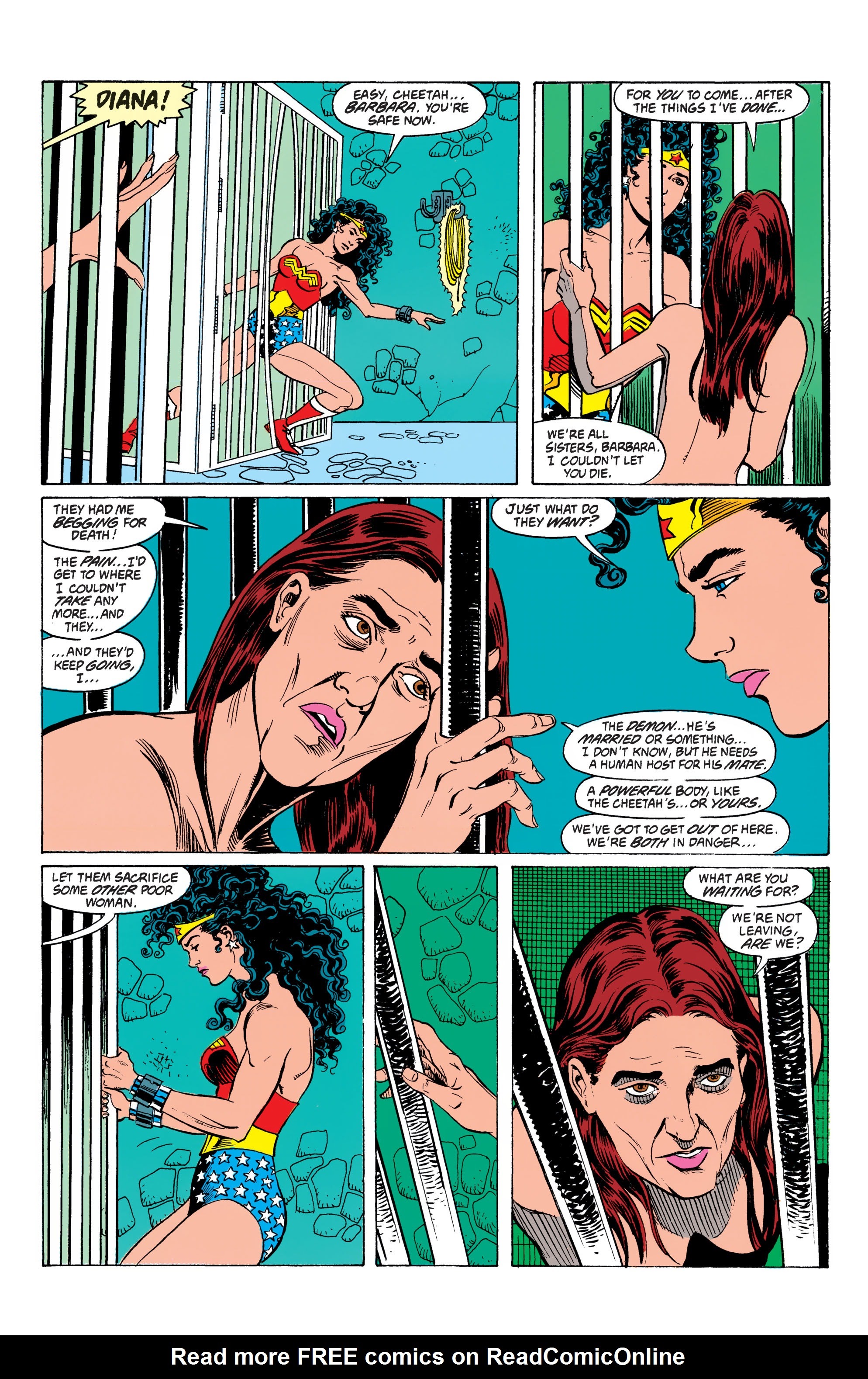 Read online Wonder Woman: The Last True Hero comic -  Issue # TPB 1 (Part 1) - 49