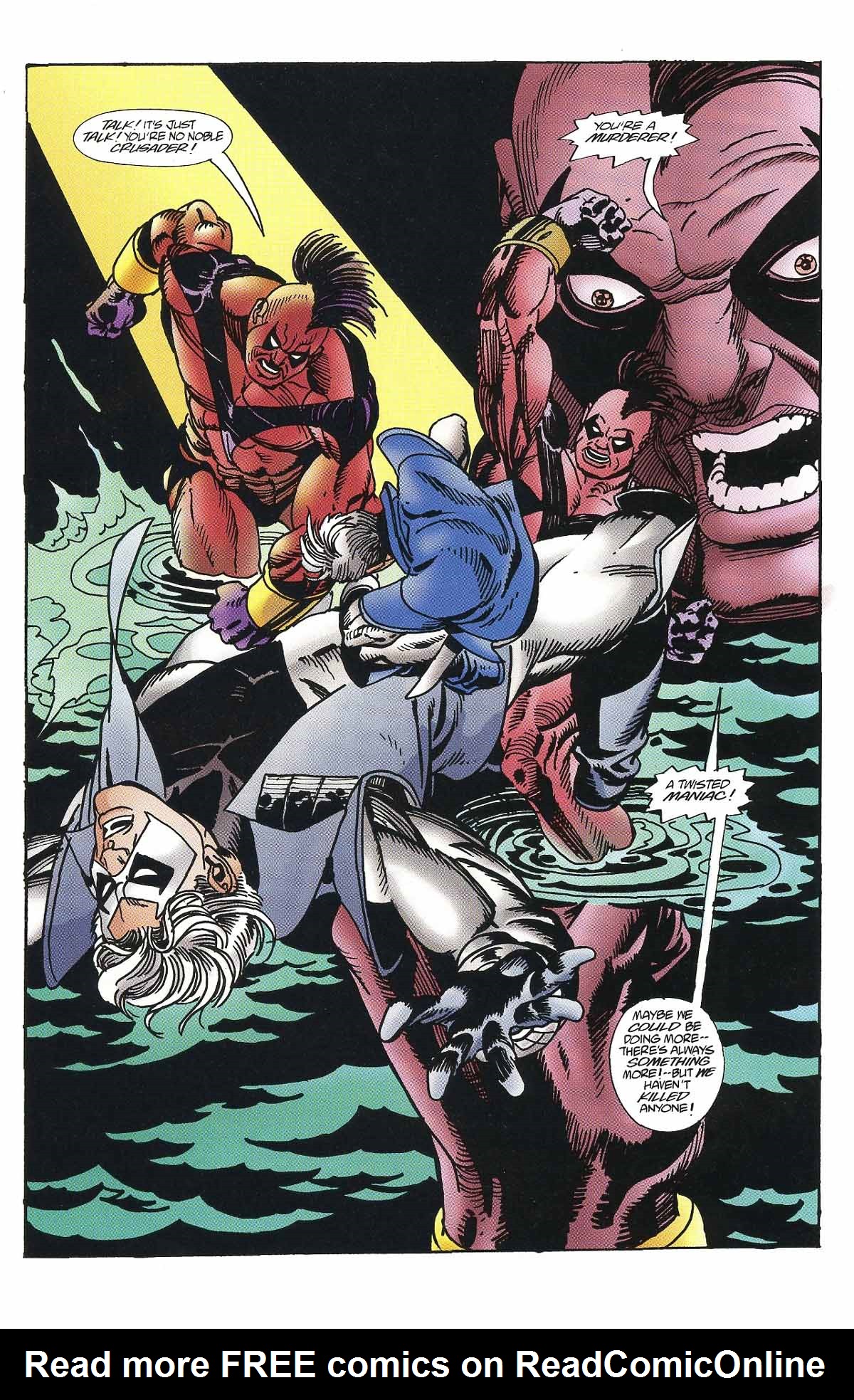 Read online Edge comic -  Issue #3 - 21