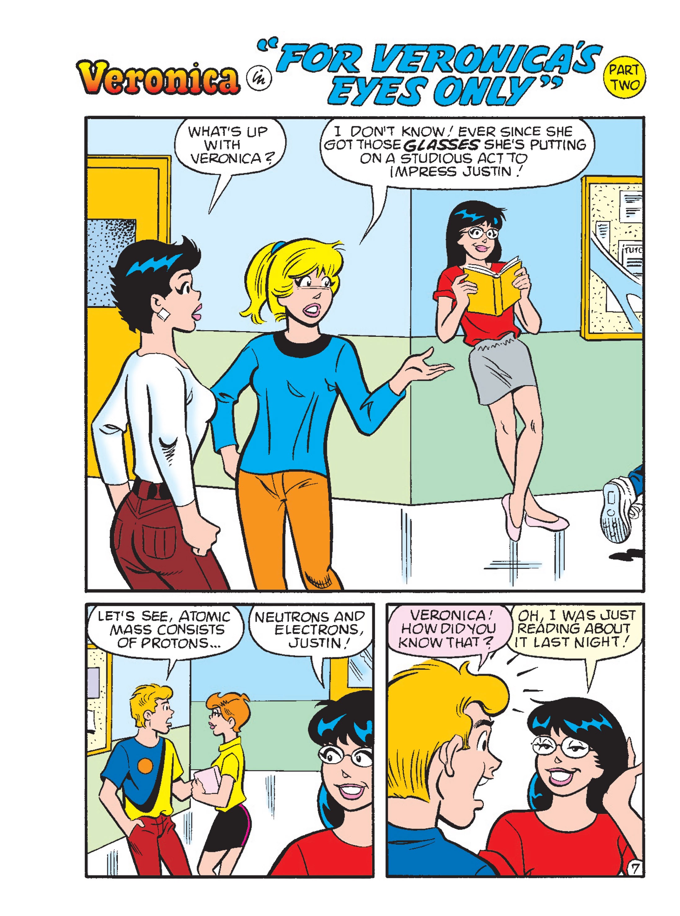 Read online Betty & Veronica Friends Double Digest comic -  Issue #275 - 97