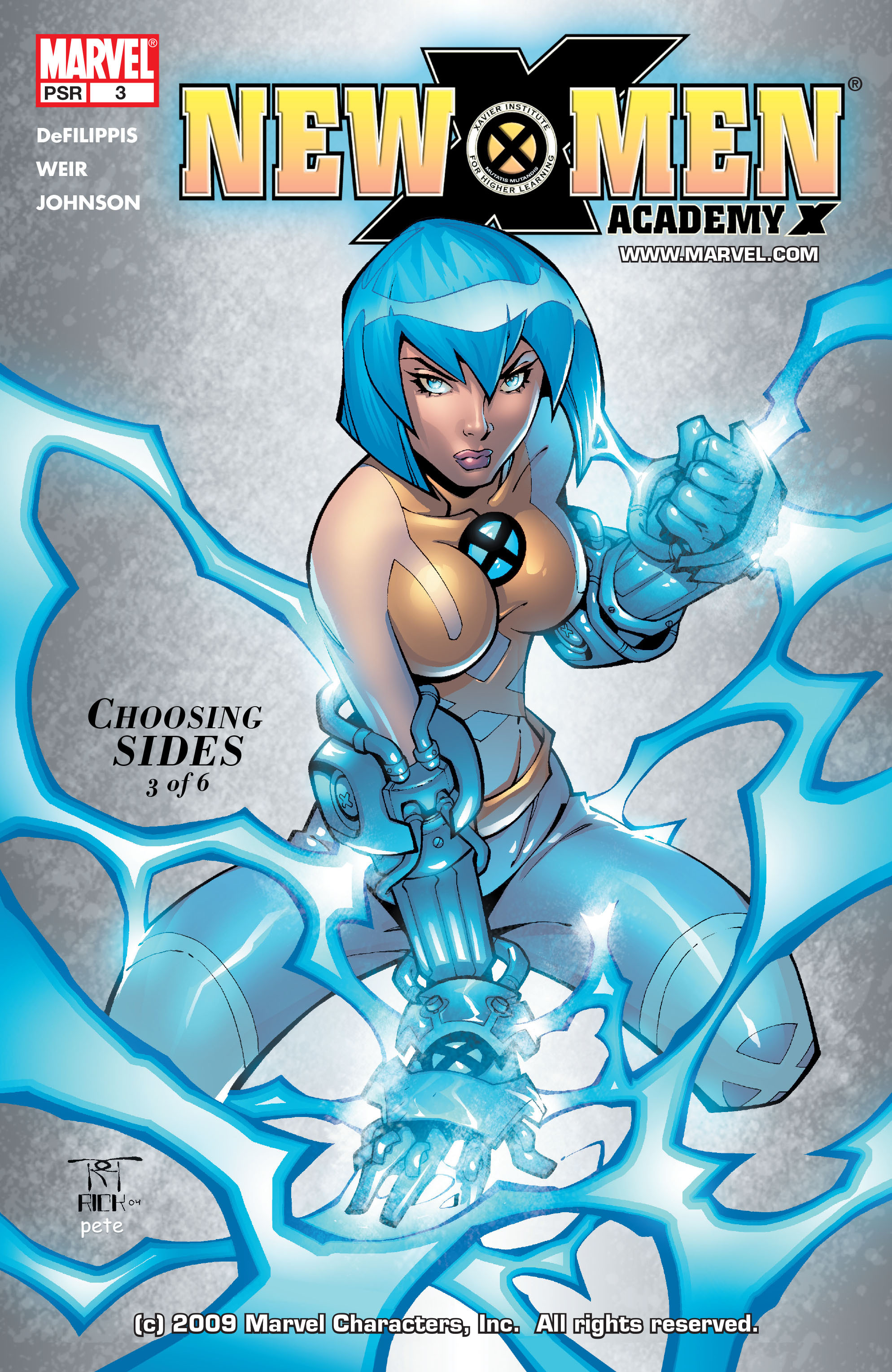 New X-Men (2004) Issue #3 #3 - English 1