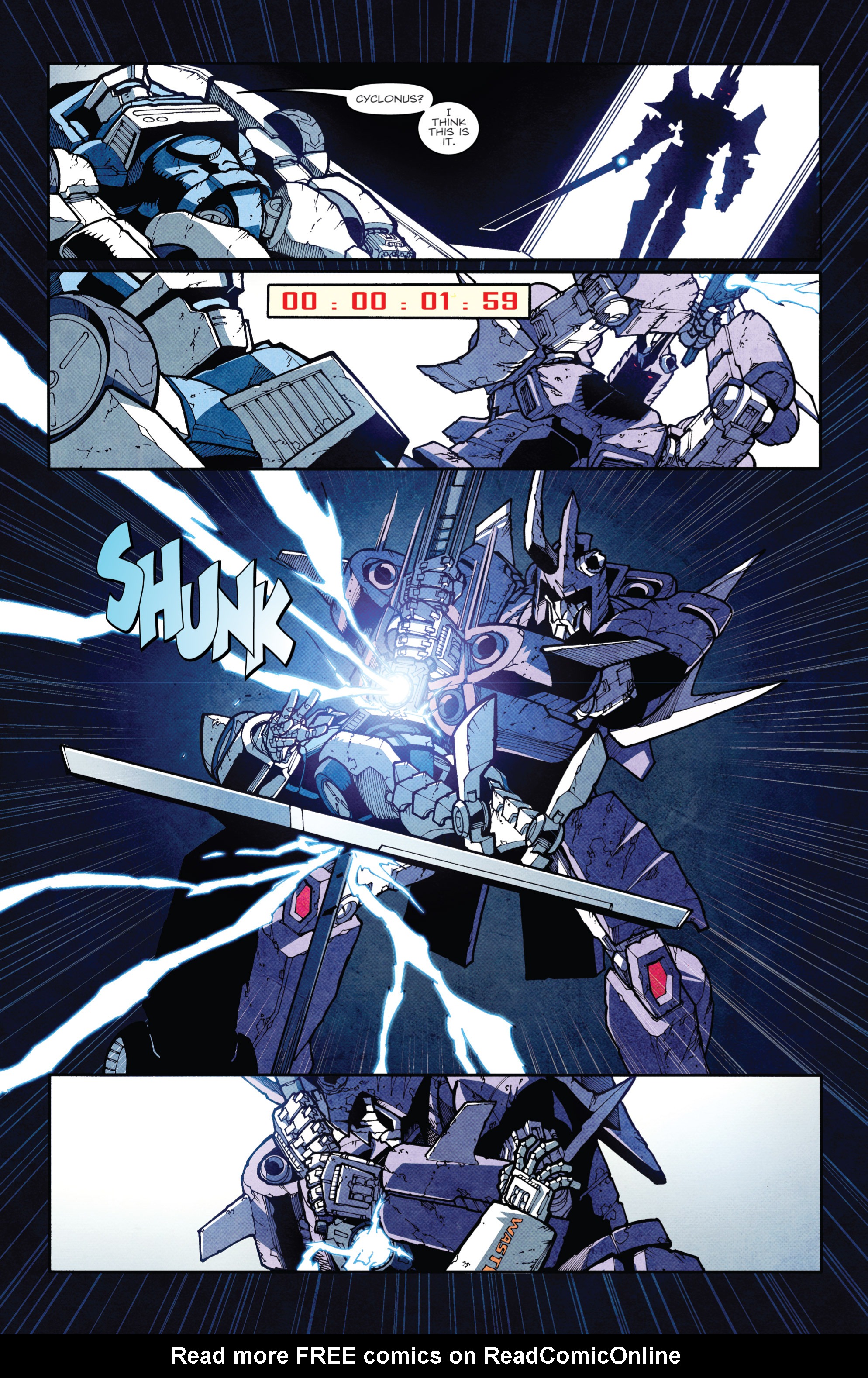 Read online The Transformers: More Than Meets The Eye comic -  Issue #21 - 23