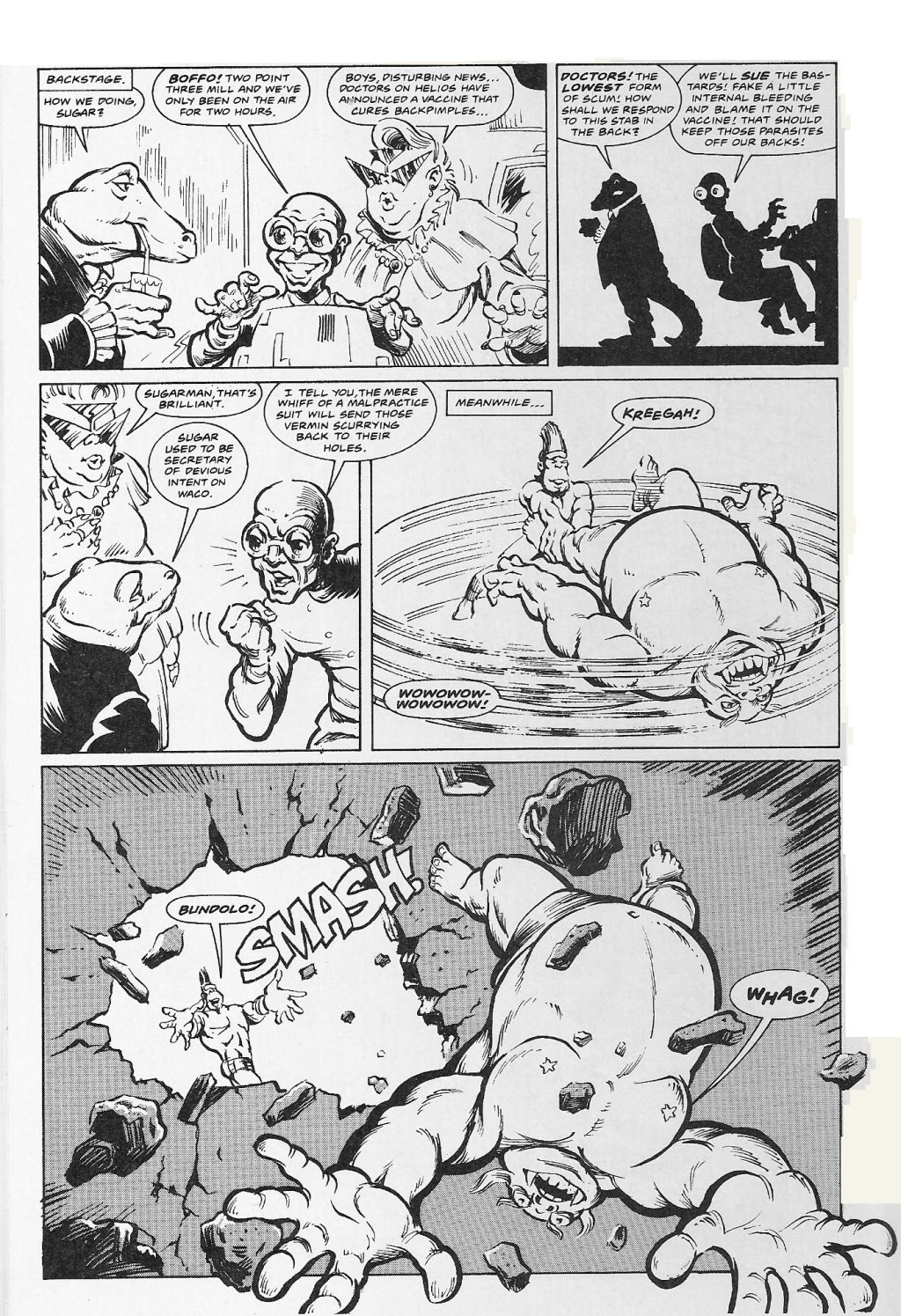 Read online Clonezone Special comic -  Issue # Full - 18