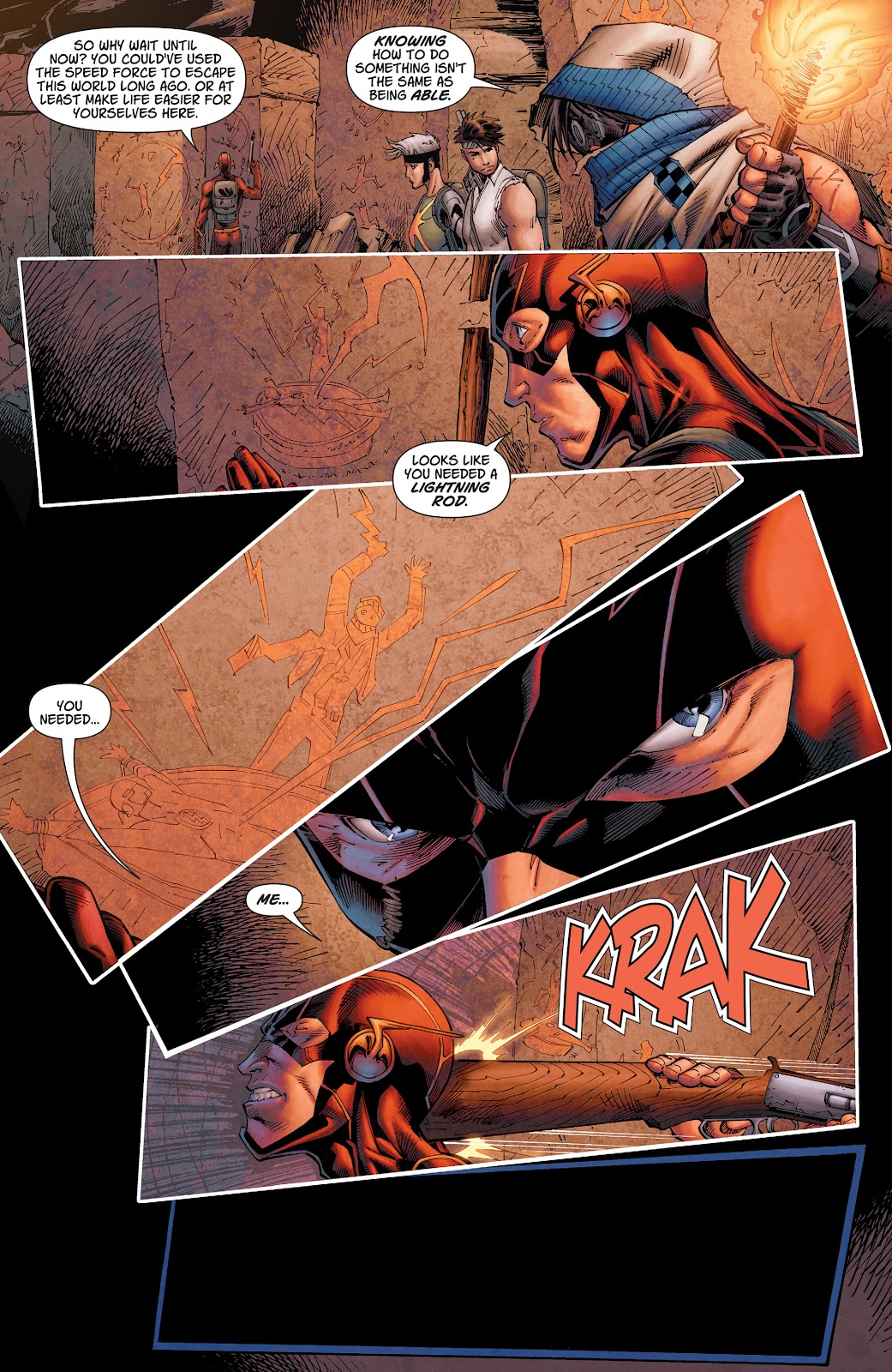 The Flash (2011) issue TPB 7 - Page 88