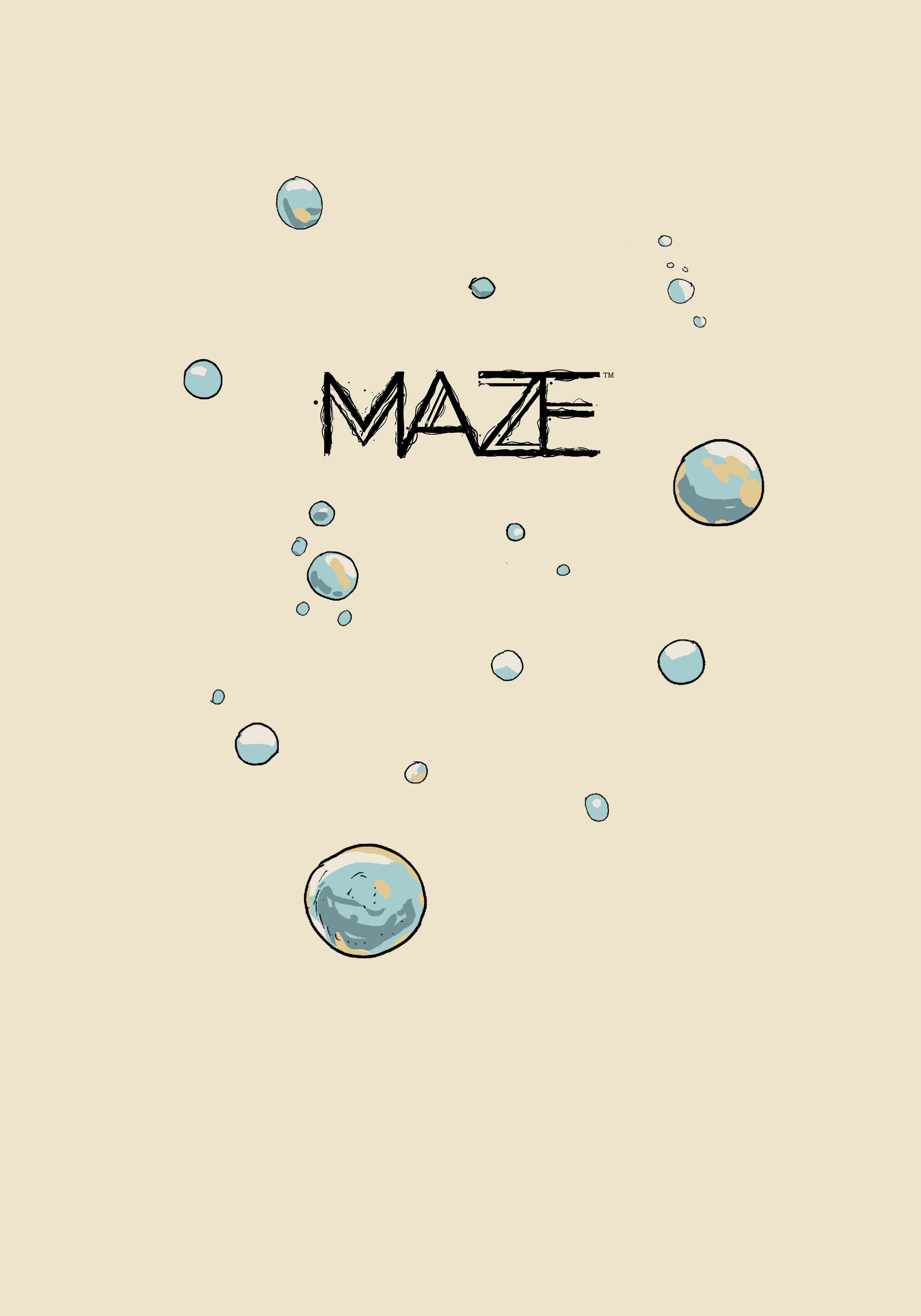 Read online Maze comic -  Issue # TPB (Part 1) - 3