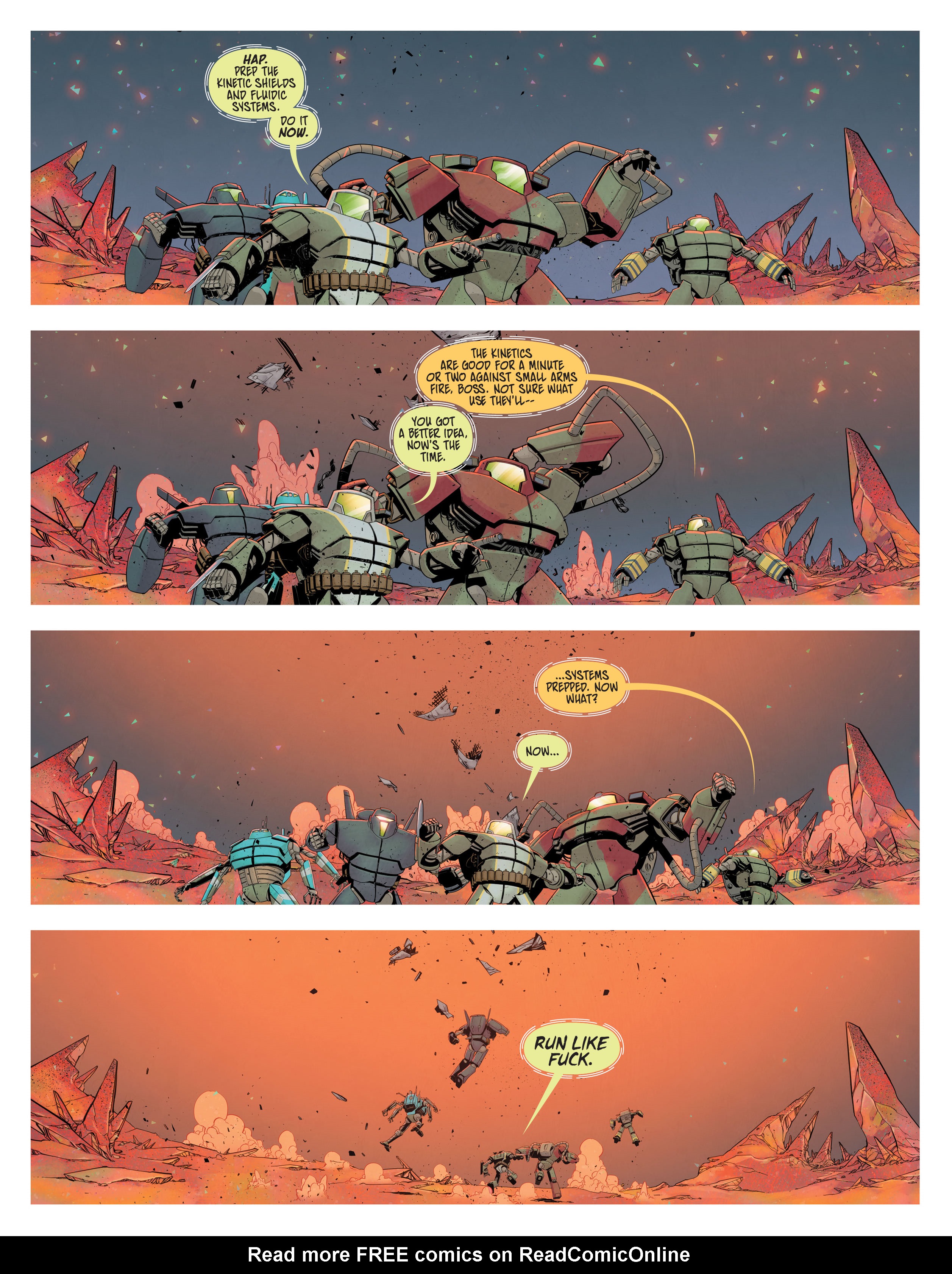 Read online The Forged comic -  Issue #2 - 4