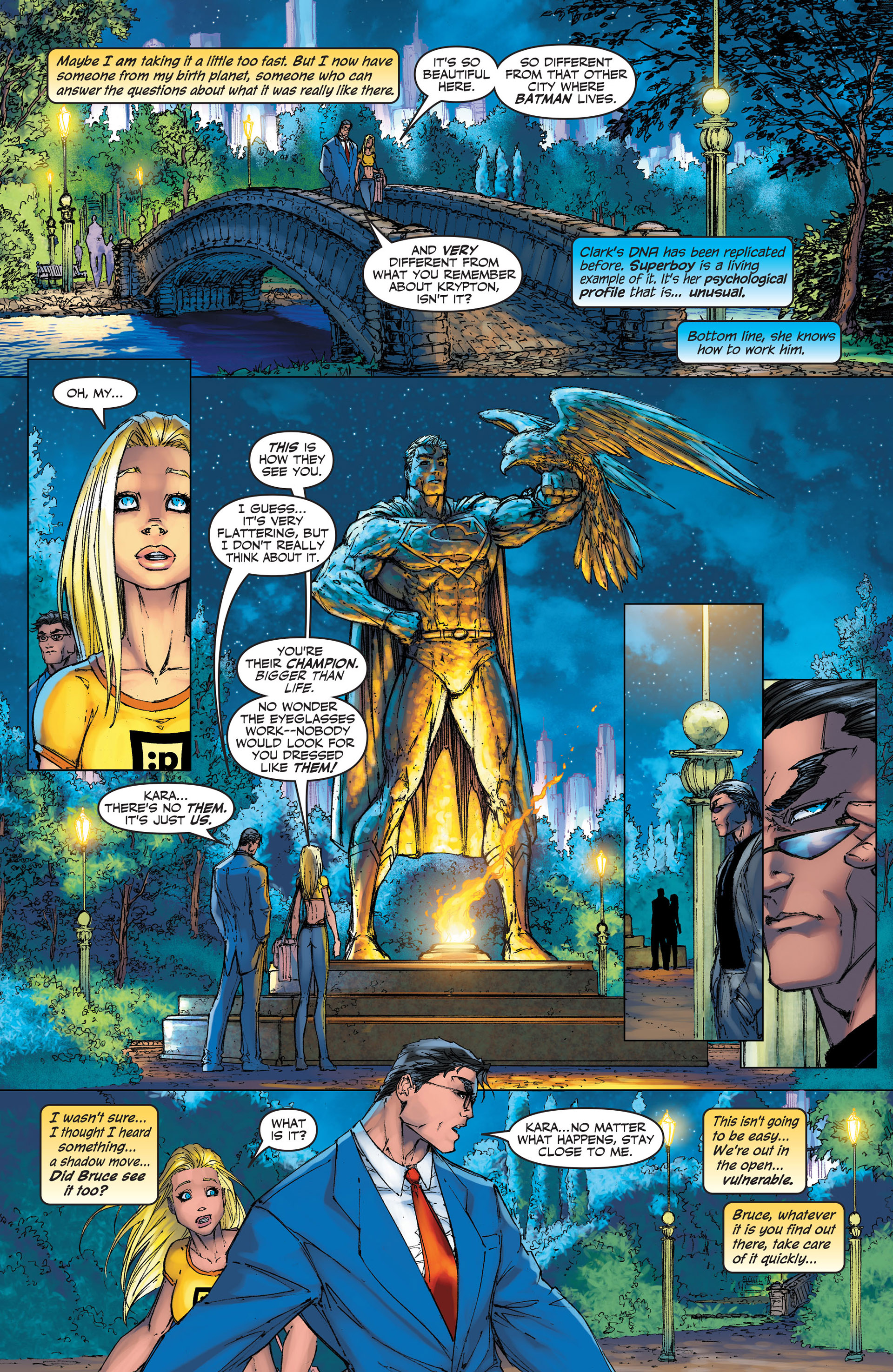 Read online Superman/Batman comic -  Issue #9 - 14