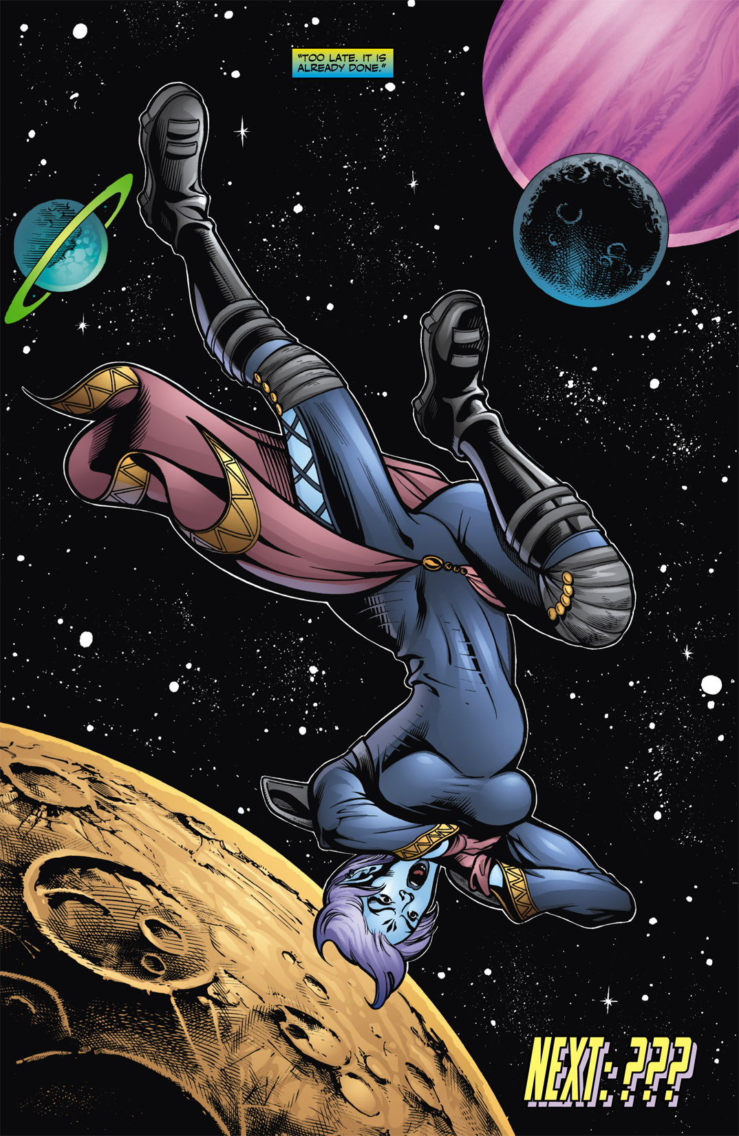 Read online Countdown to Adventure comic -  Issue #4 - 38