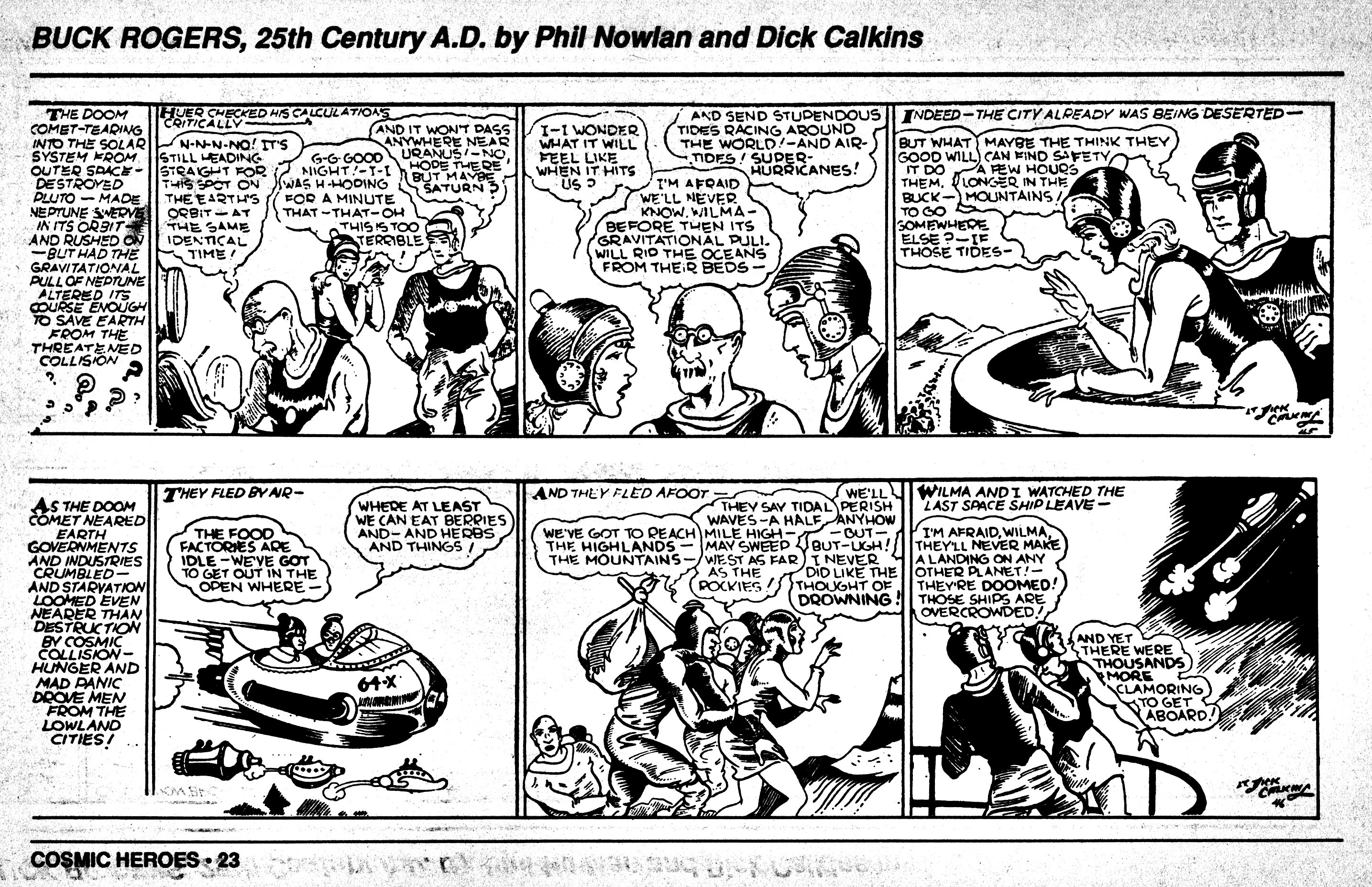 Read online Cosmic Heroes comic -  Issue #1 - 25