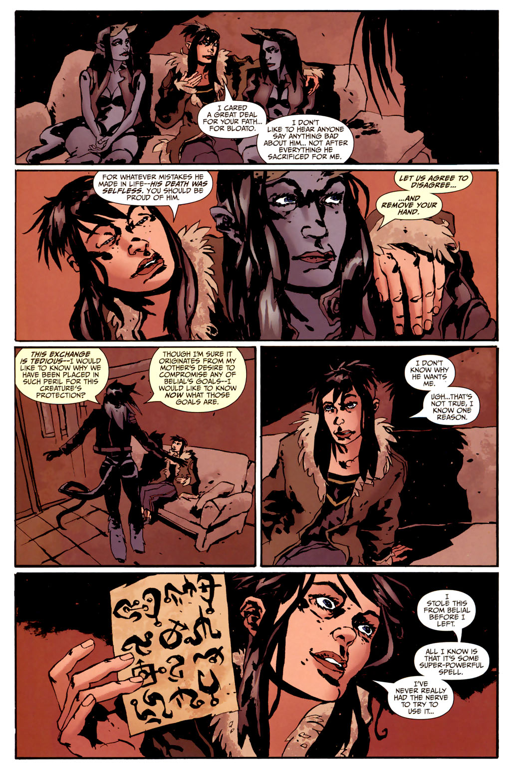 Read online Strange Girl comic -  Issue #11 - 8