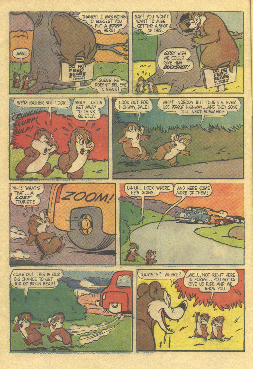 Read online Walt Disney Chip 'n' Dale comic -  Issue #10 - 6