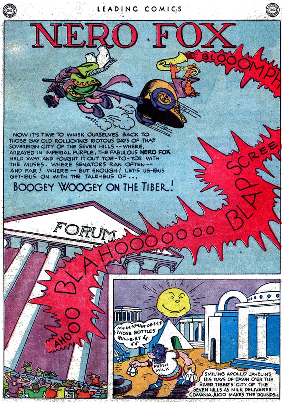 Read online Leading Comics comic -  Issue #15 - 40
