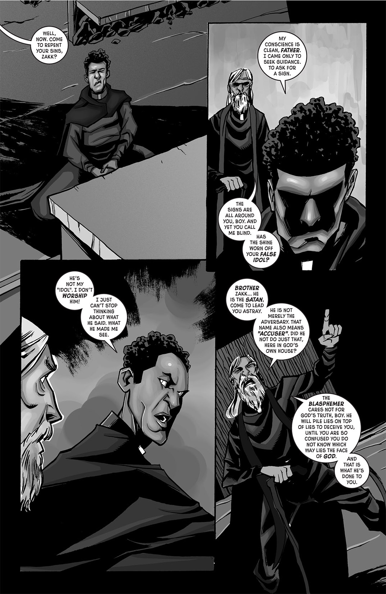 Read online Wasteland (2006) comic -  Issue #35 - 5