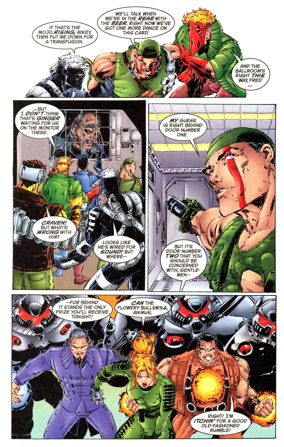 Read online Deathblow comic -  Issue #25 - 17