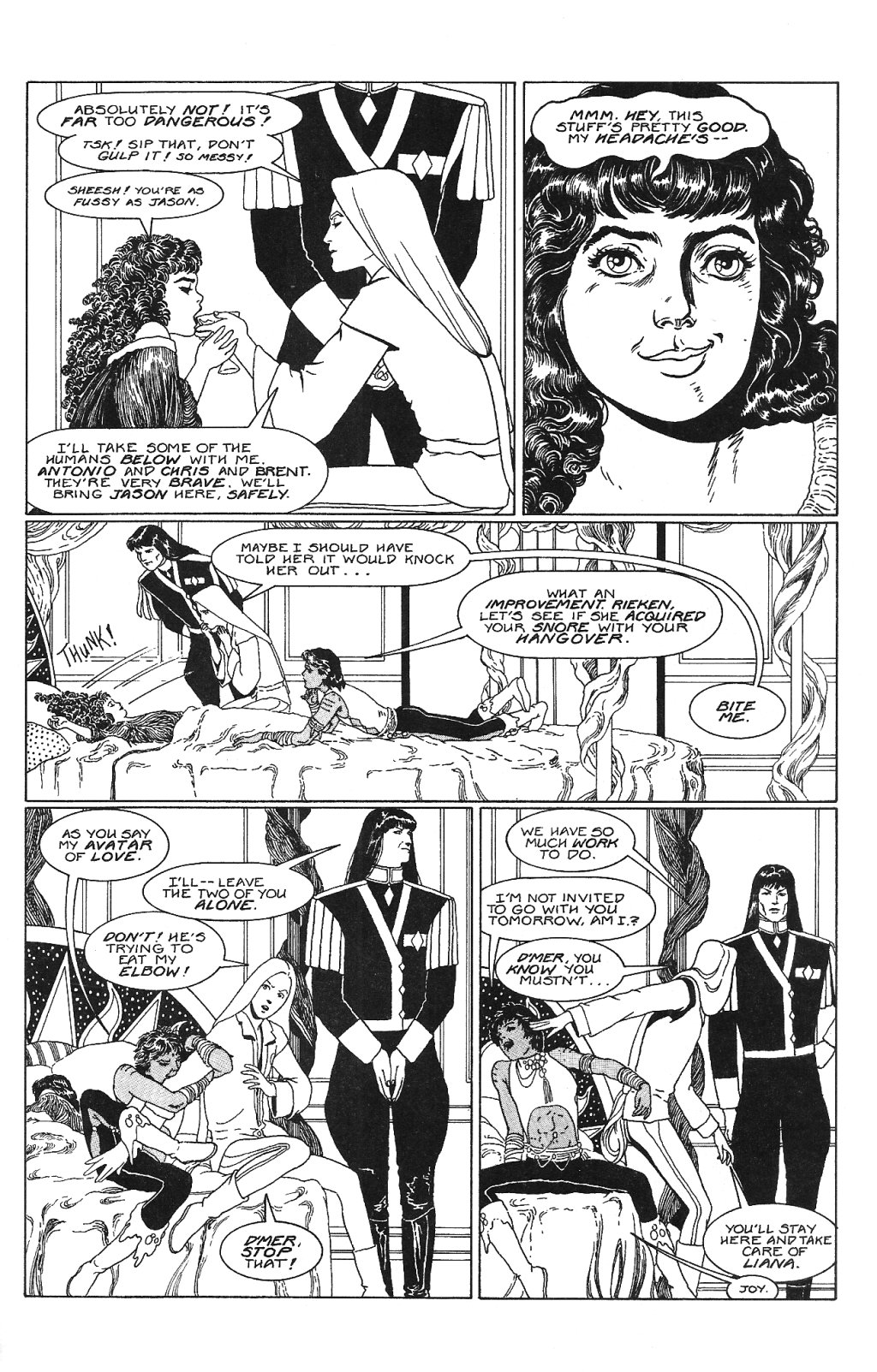 Read online A Distant Soil comic -  Issue #21 - 21