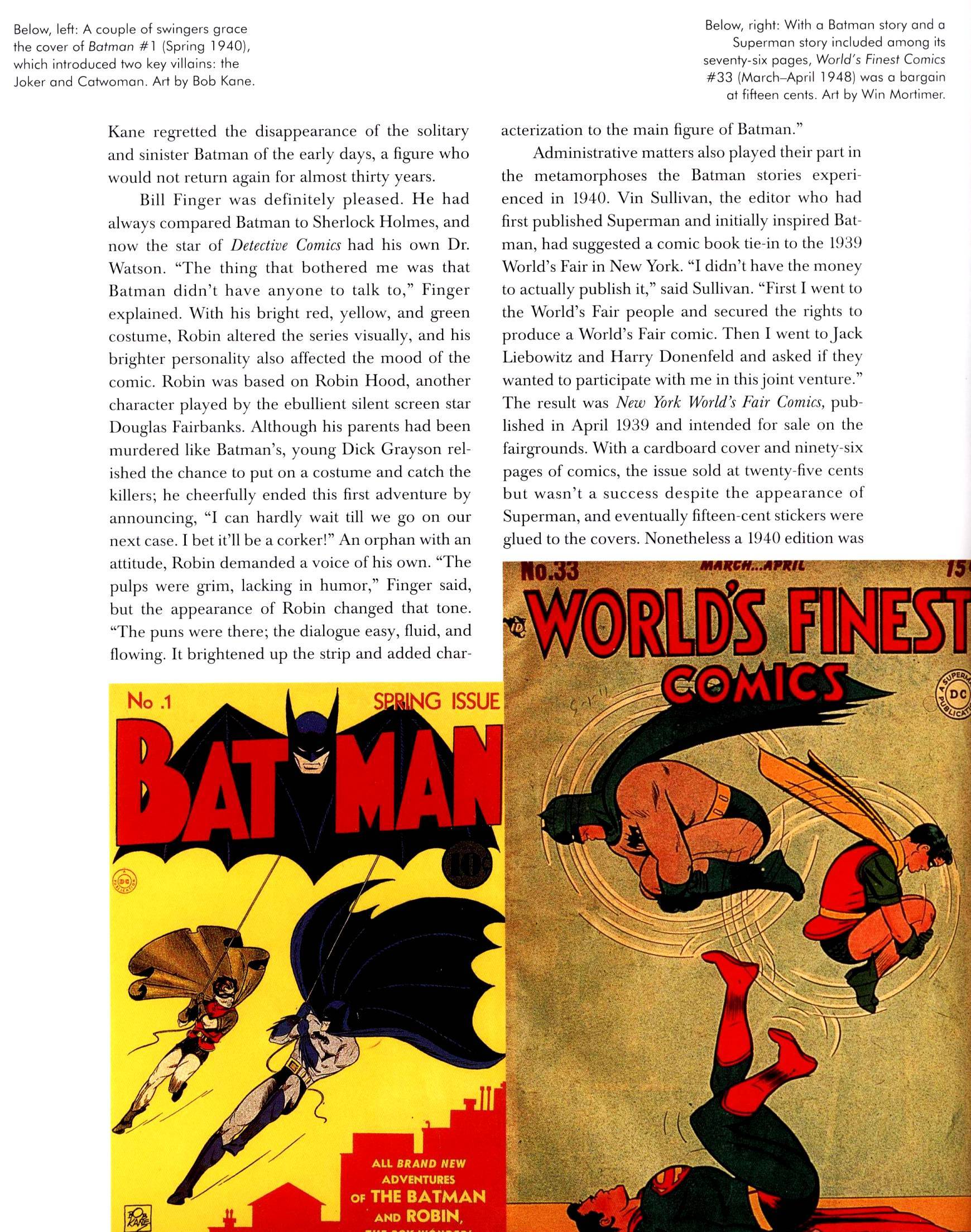Read online Batman: The Complete History comic -  Issue # TPB (Part 1) - 44