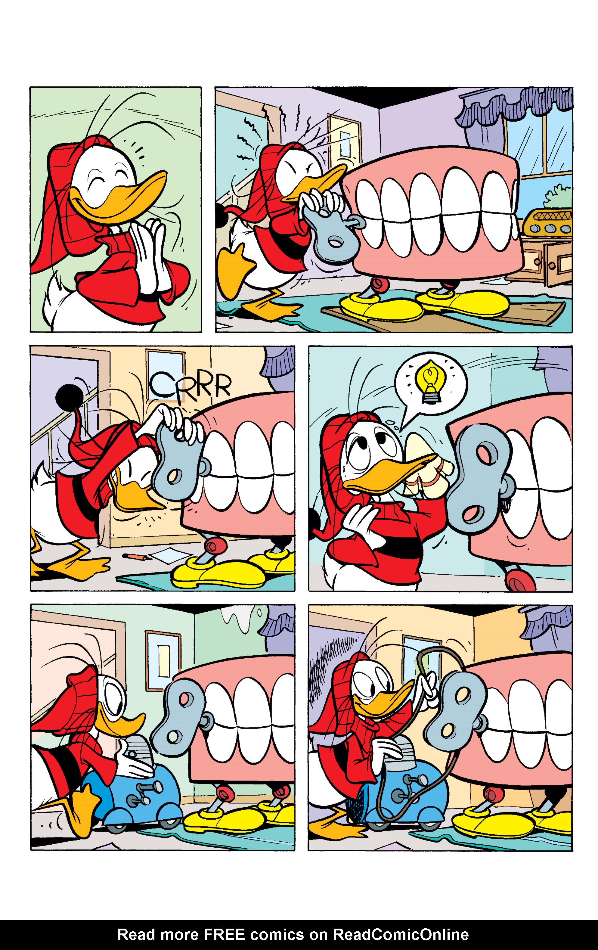 Read online Disney Comics and Stories comic -  Issue #4 - 31
