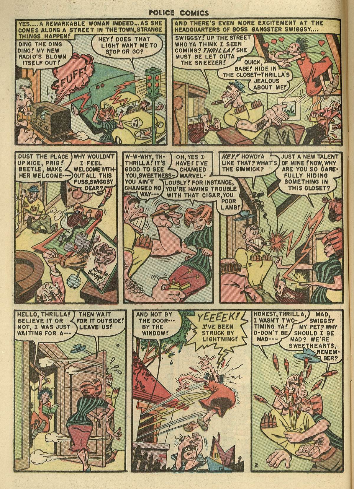Read online Police Comics comic -  Issue #100 - 4