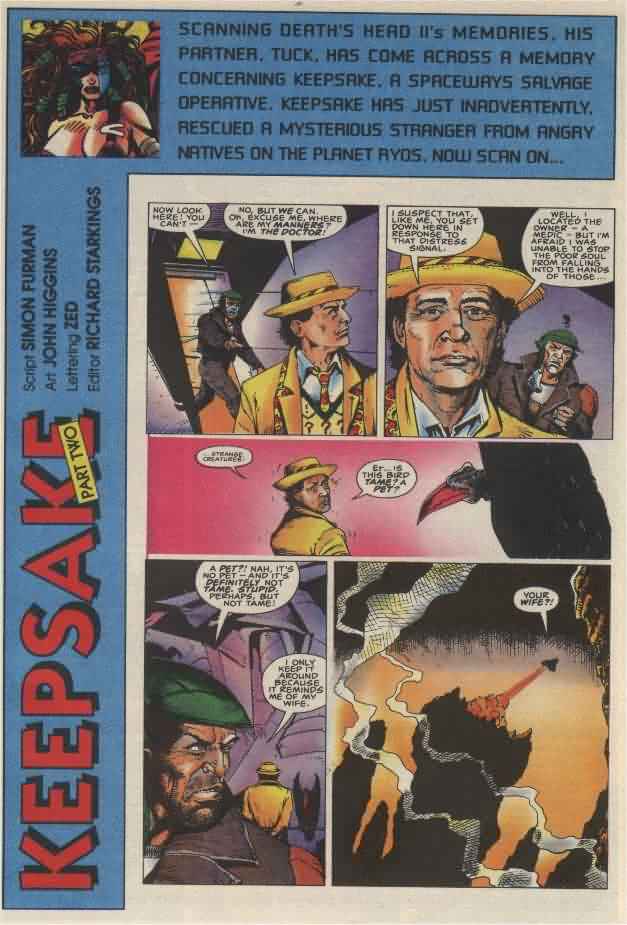 Read online The Incomplete Death's Head comic -  Issue #5 - 25