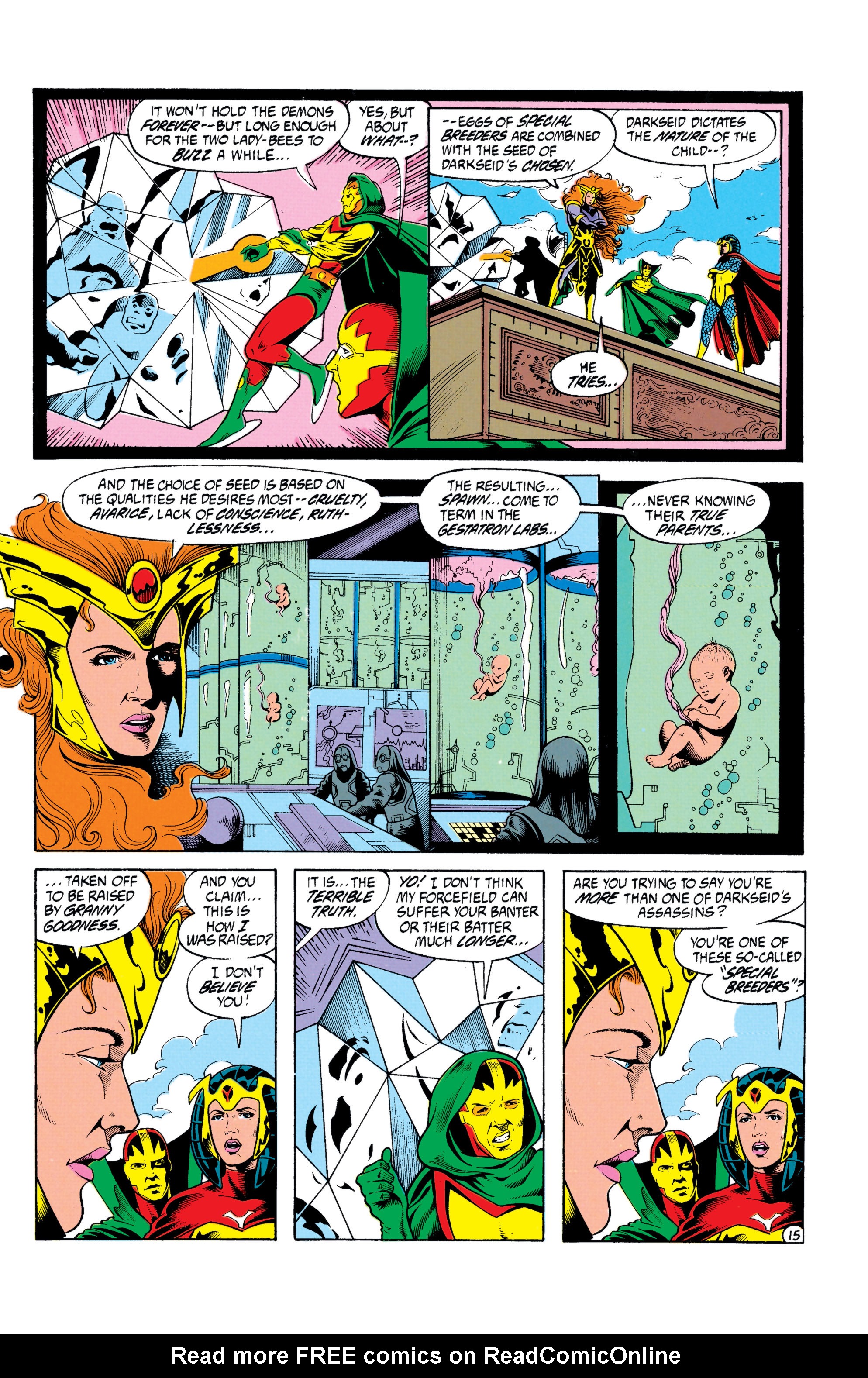 Read online Mister Miracle (1989) comic -  Issue #28 - 16