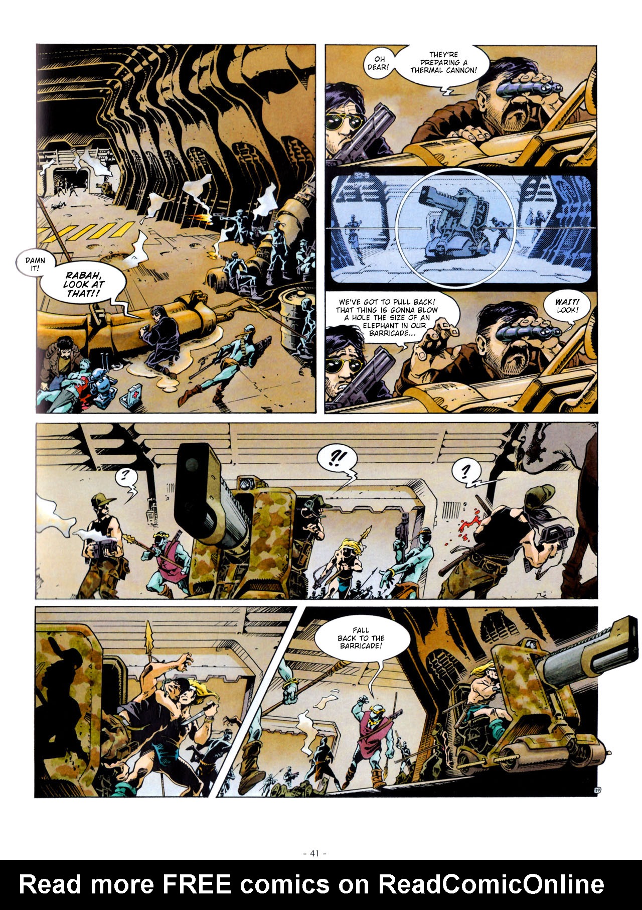 Read online Aquablue comic -  Issue #3 - 42