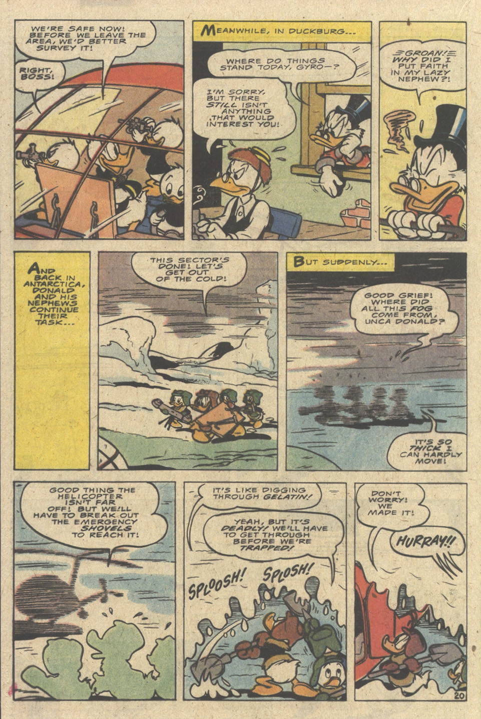Read online Walt Disney's Donald Duck (1986) comic -  Issue #279 - 52
