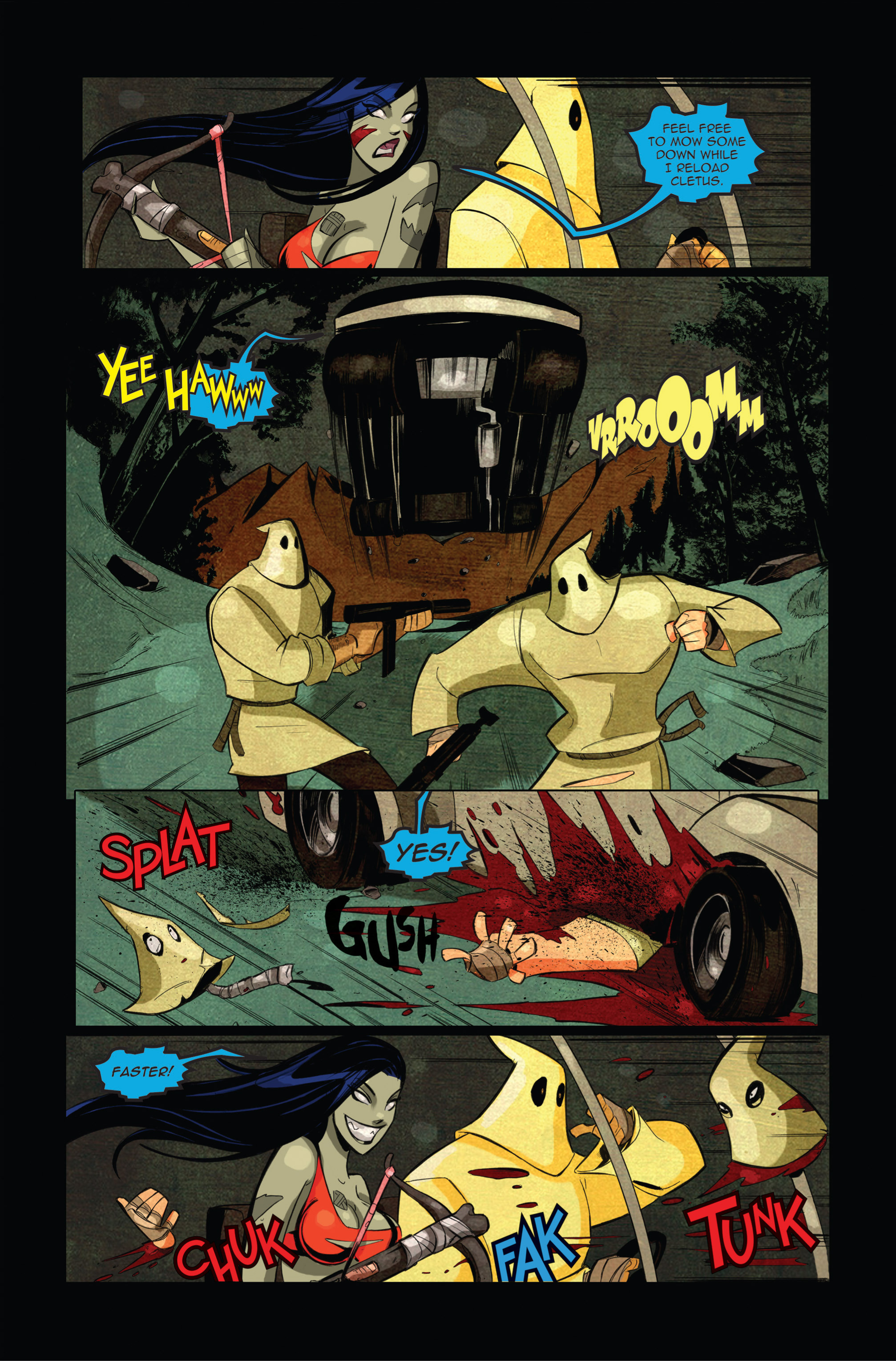 Read online Zombie Tramp (2014) comic -  Issue #15 - 11