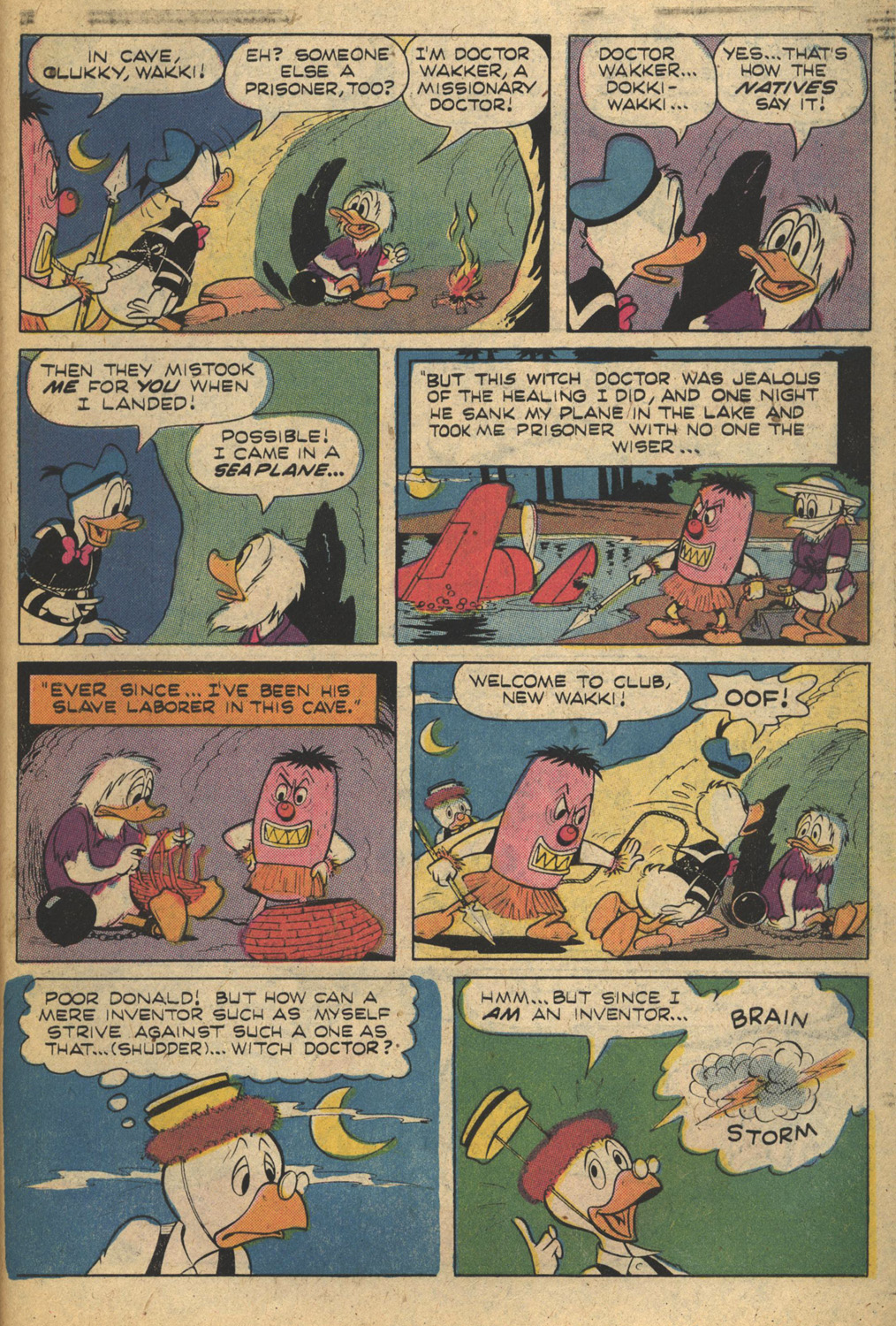 Read online Donald Duck (1962) comic -  Issue #190 - 31