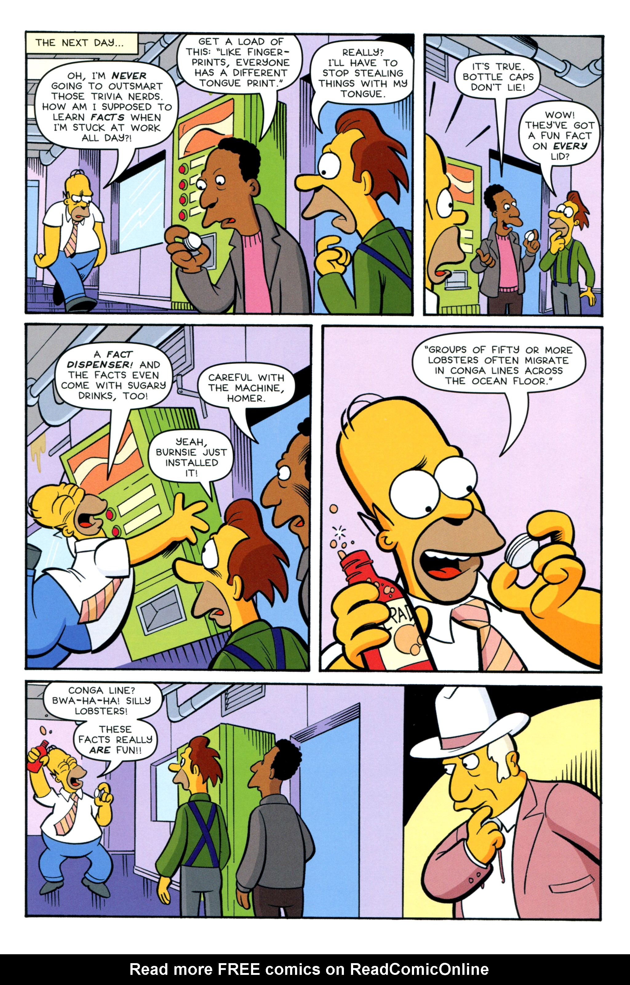 Read online Simpsons Comics comic -  Issue #212 - 11