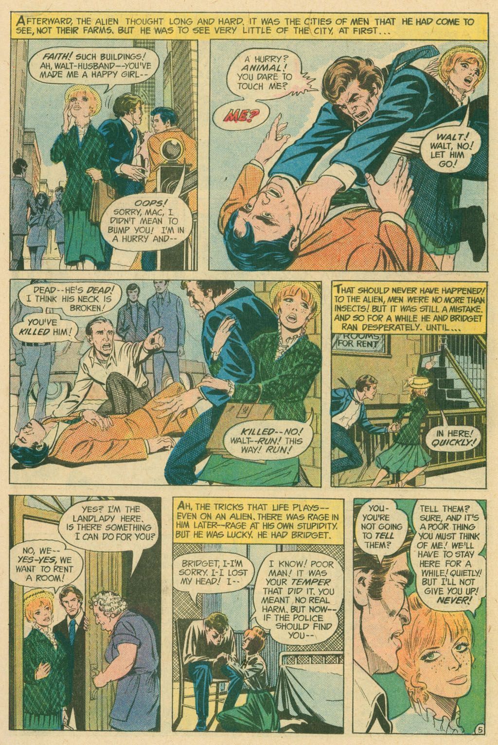 Read online Weird War Tales (1971) comic -  Issue #67 - 31