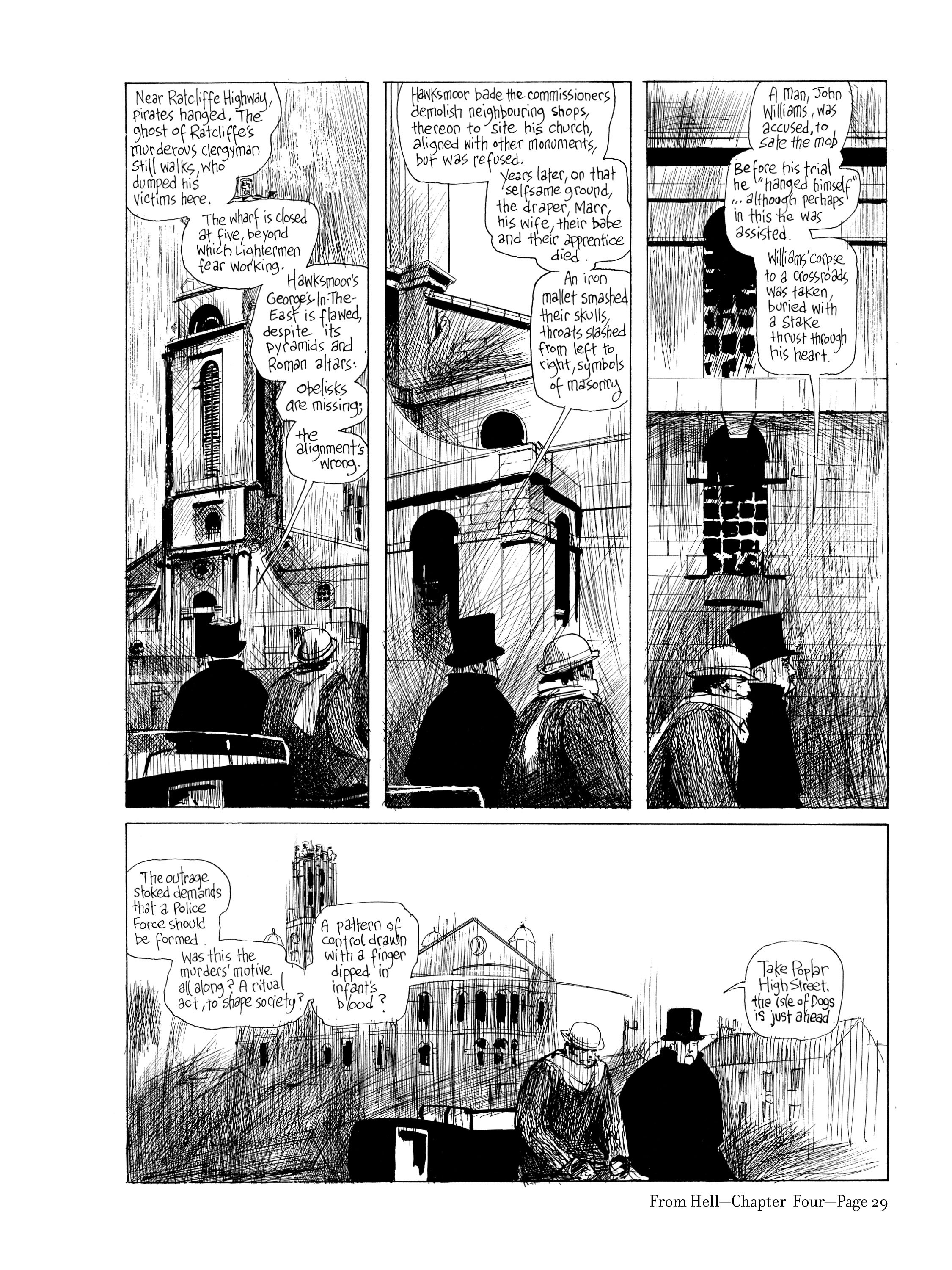 Read online From Hell (2009) comic -  Issue # TPB (Part 1) - 110