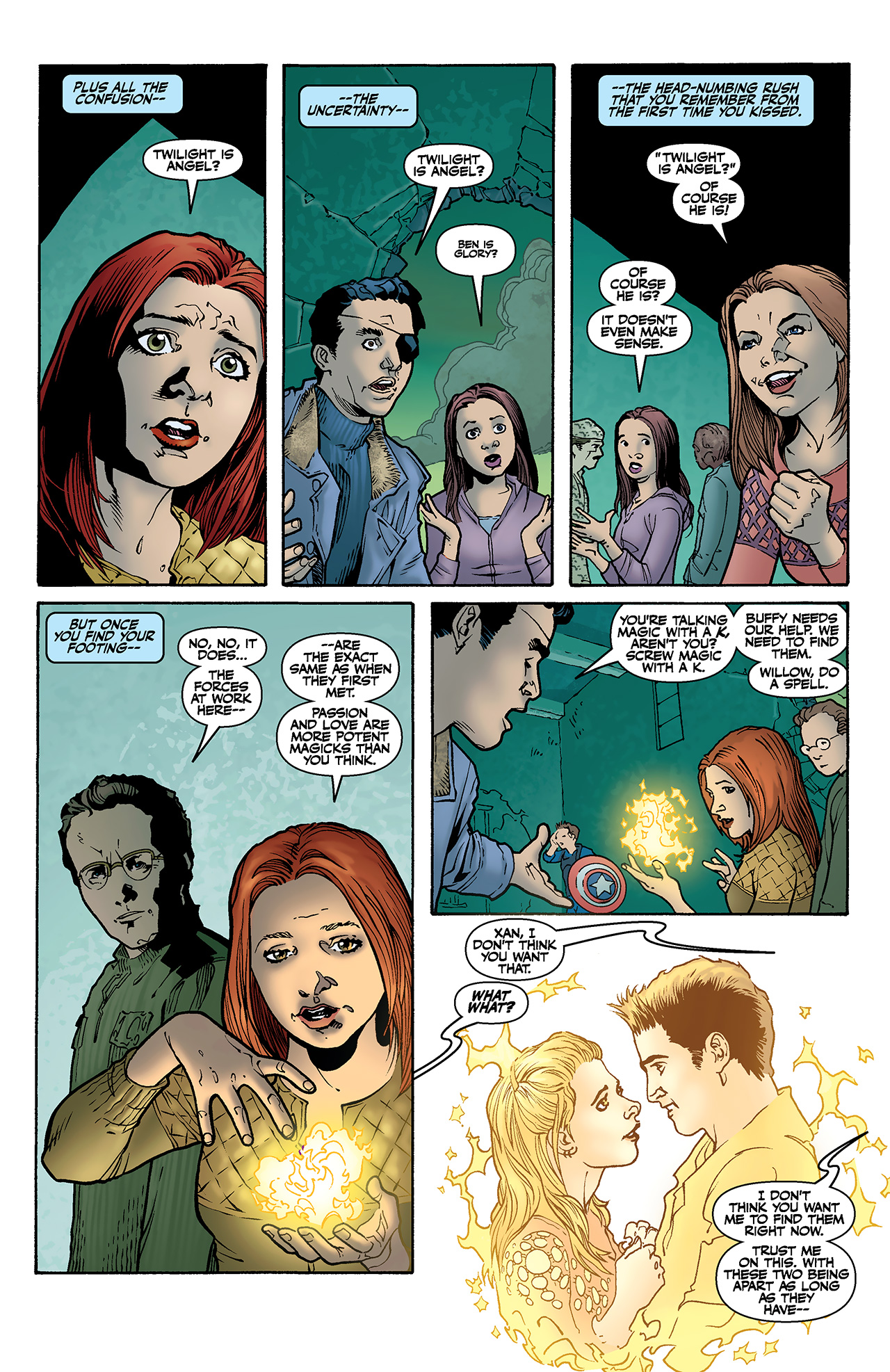 Read online Buffy the Vampire Slayer Season Eight comic Issue 34