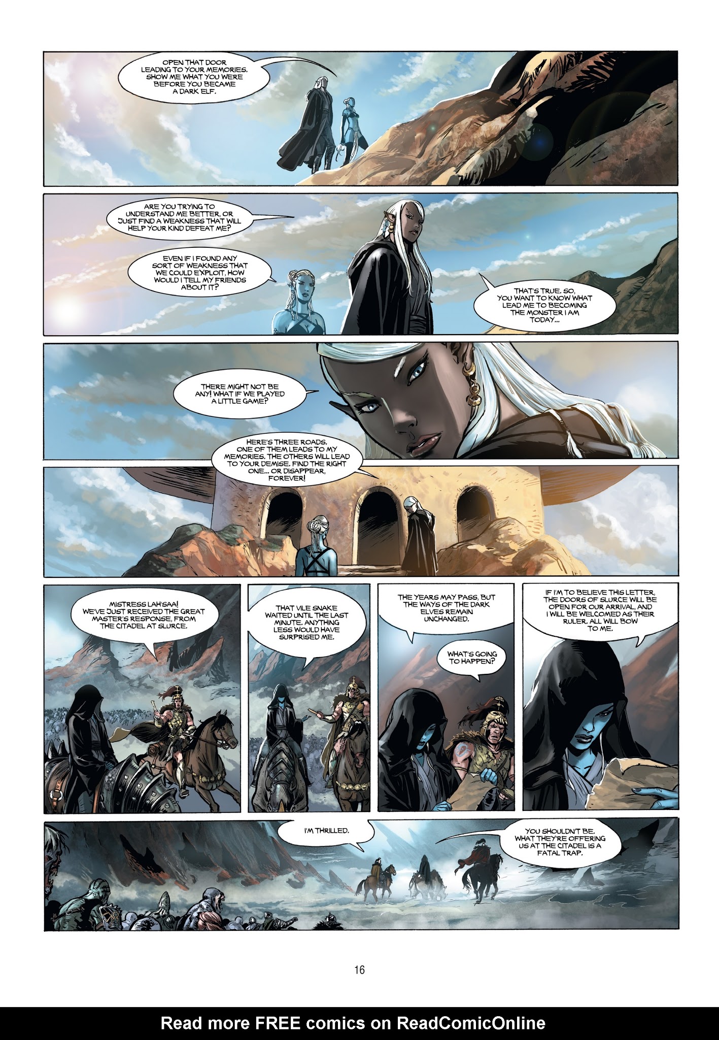 Read online Elves comic -  Issue #16 - 15