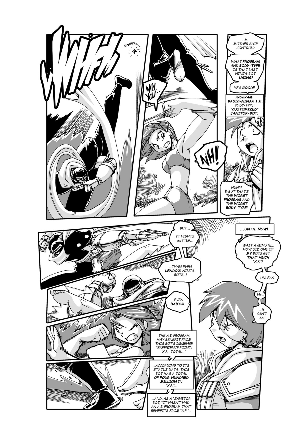 Read online Ninja High School (1986) comic -  Issue #127 - 17