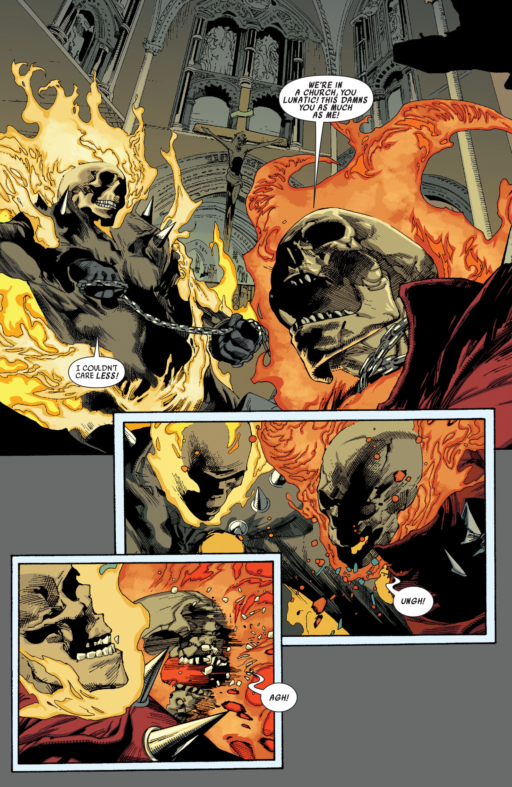 Read online Ultimate Avengers comic -  Issue #12 - 11