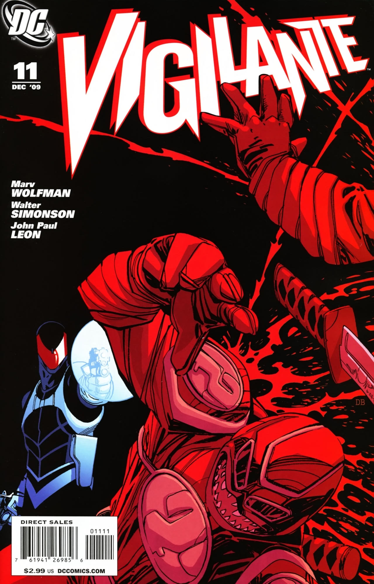 Read online Vigilante (2009) comic -  Issue #11 - 1
