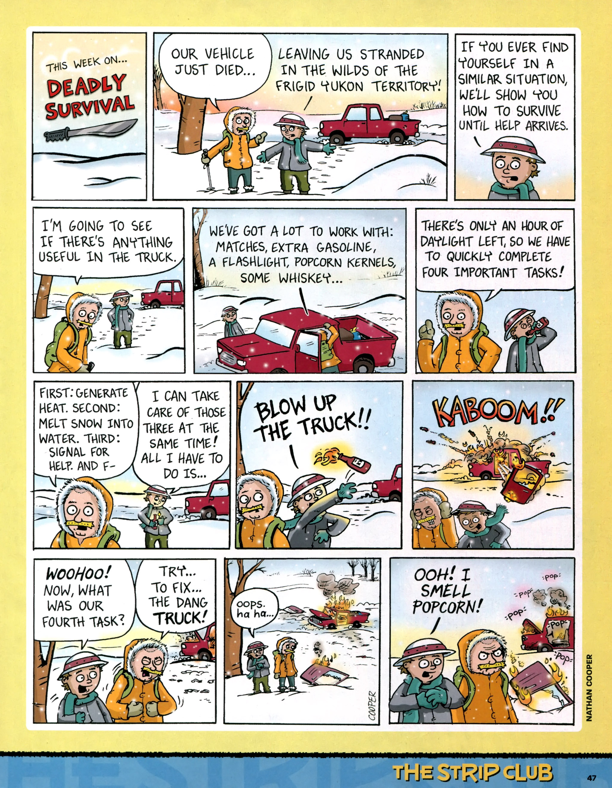 Read online MAD comic -  Issue #534 - 37