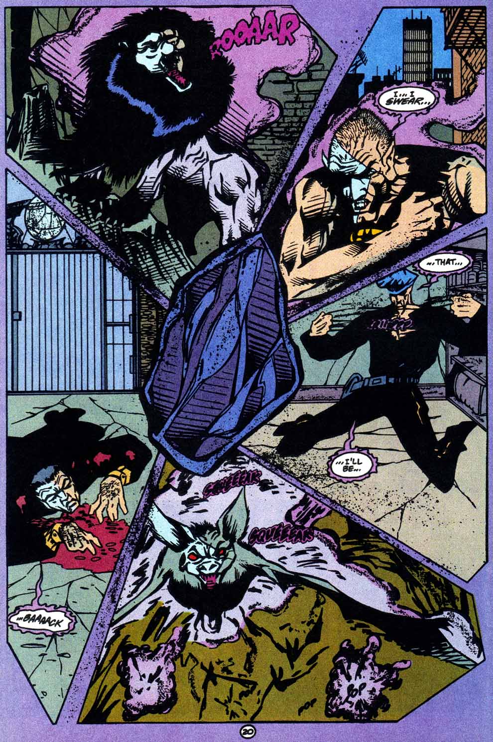 Read online Eclipso comic -  Issue #18 - 21