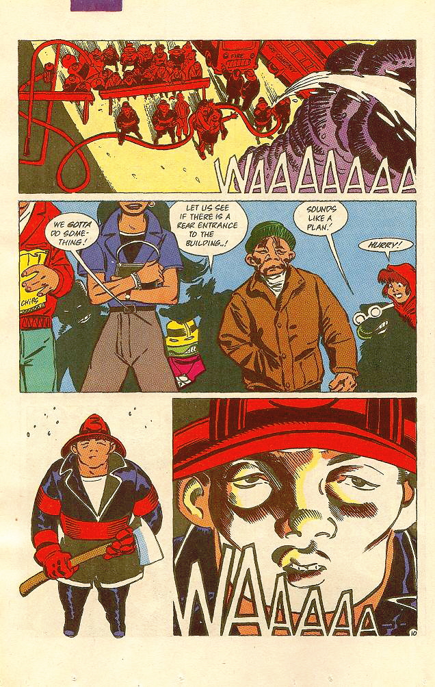 Read online Teenage Mutant Ninja Turtles Adventures (1989) comic -  Issue #20 - 11