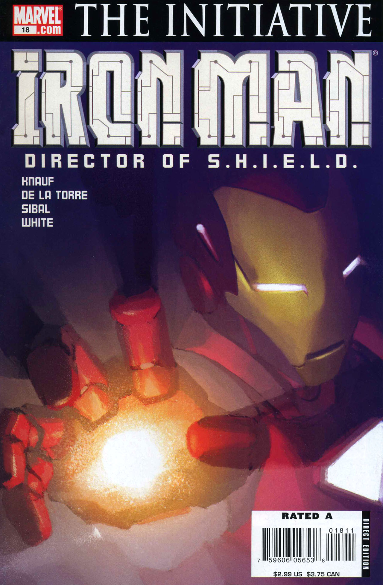 Read online The Invincible Iron Man (2007) comic -  Issue #18 - 1