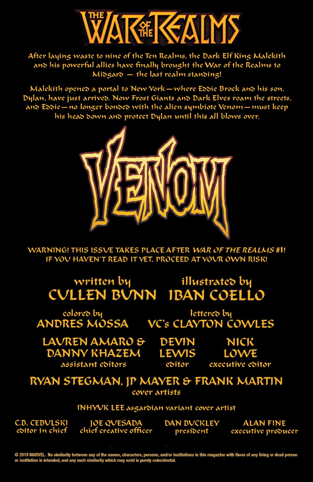 Venom (2018) issue 13 - Page 2