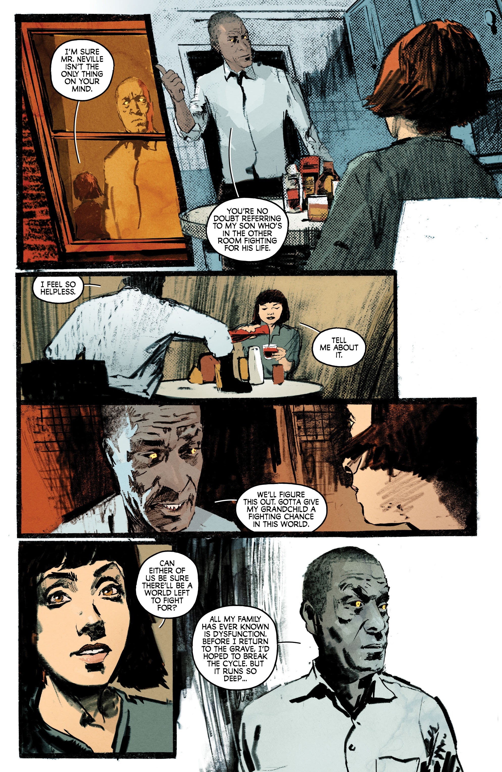 Read online Killadelphia comic -  Issue #17 - 7