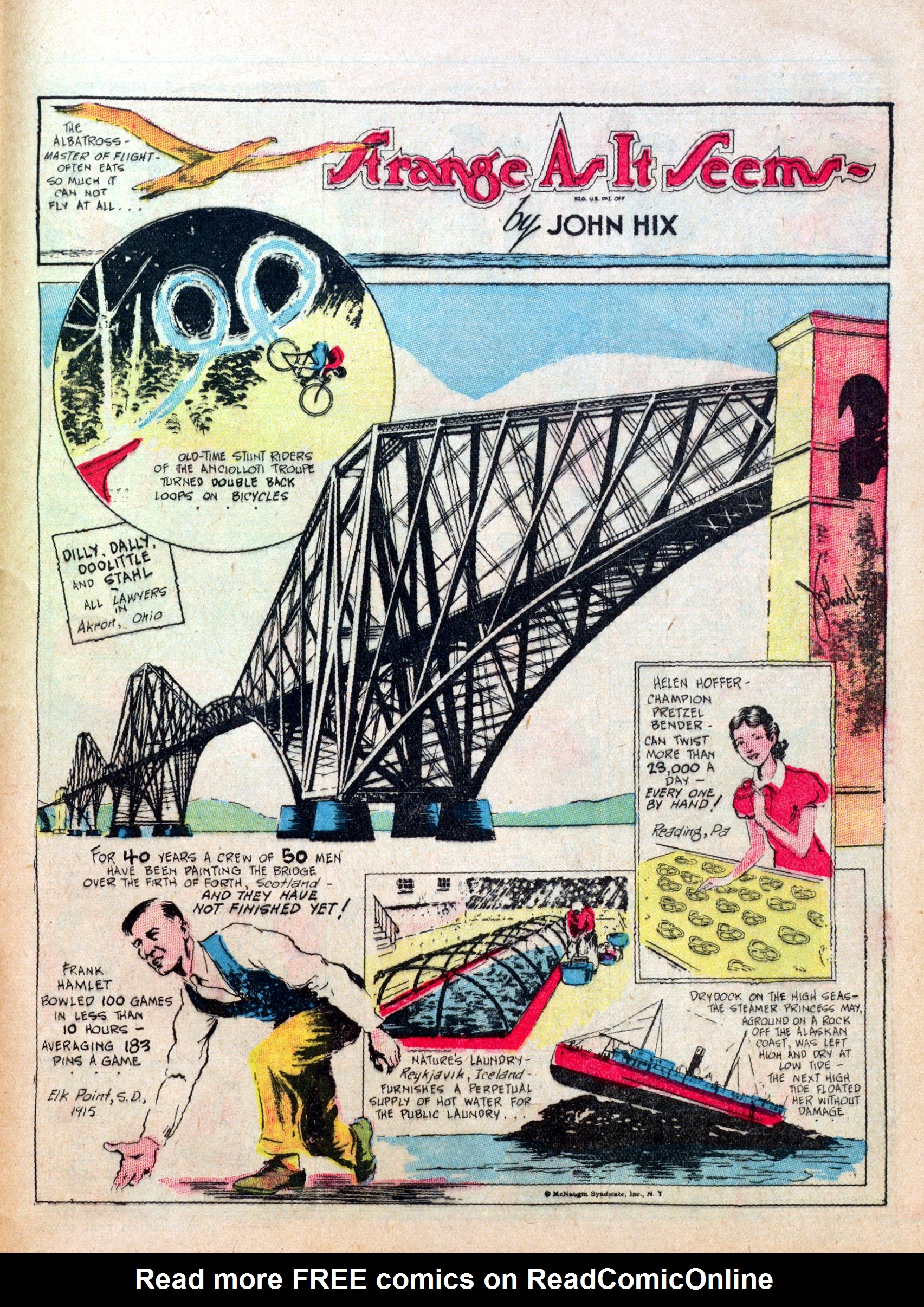 Read online Famous Funnies comic -  Issue #2 - 55