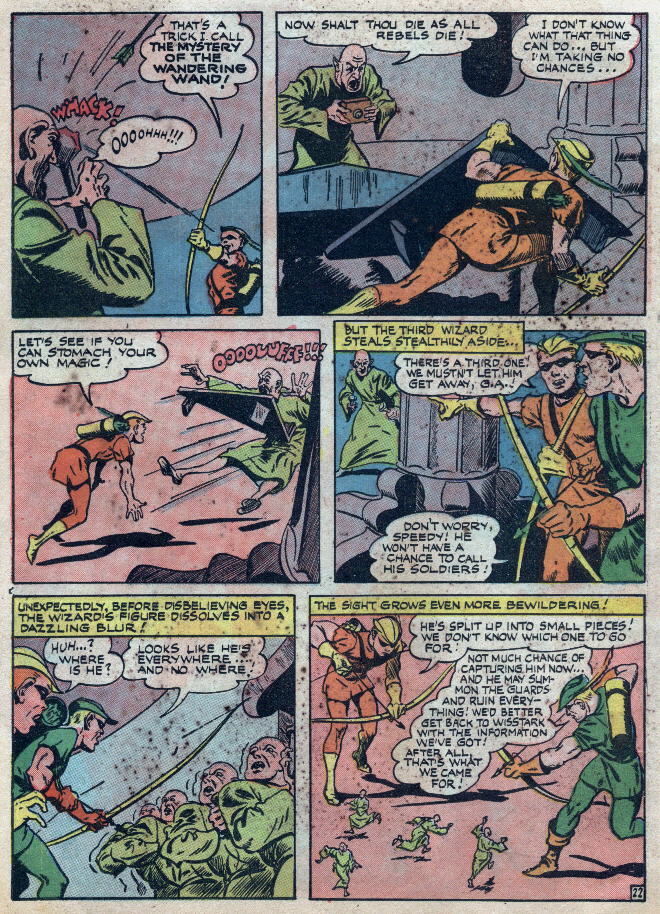 Read online Leading Comics comic -  Issue #7 - 24
