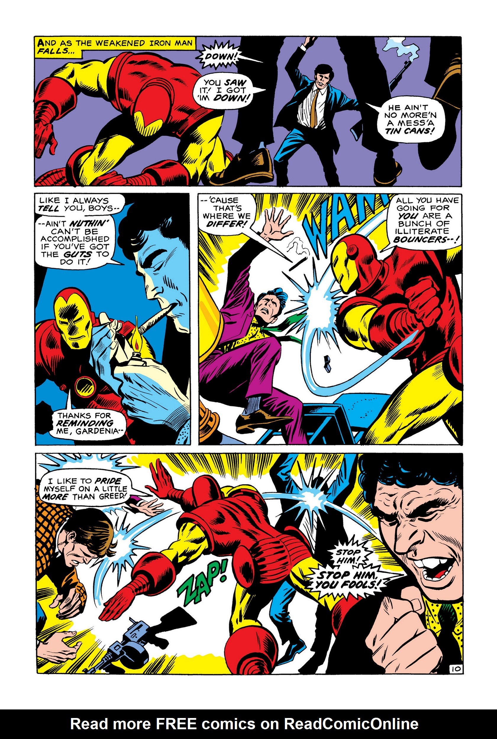 Read online Marvel Masterworks: The Invincible Iron Man comic -  Issue # TPB 7 (Part 3) - 79