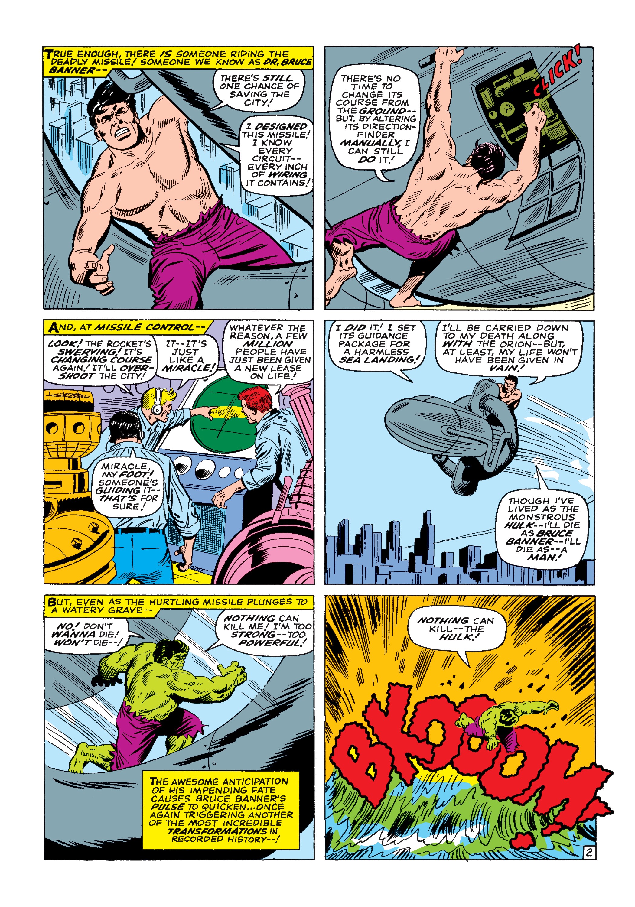 Read online Marvel Masterworks: The Incredible Hulk comic -  Issue # TPB 3 (Part 1) - 75