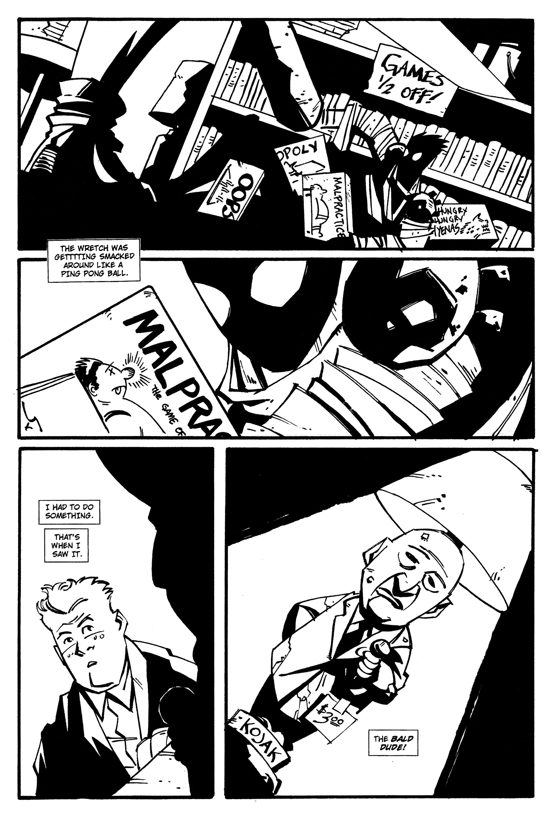 Read online Wretch (1997) comic -  Issue #1 - 16