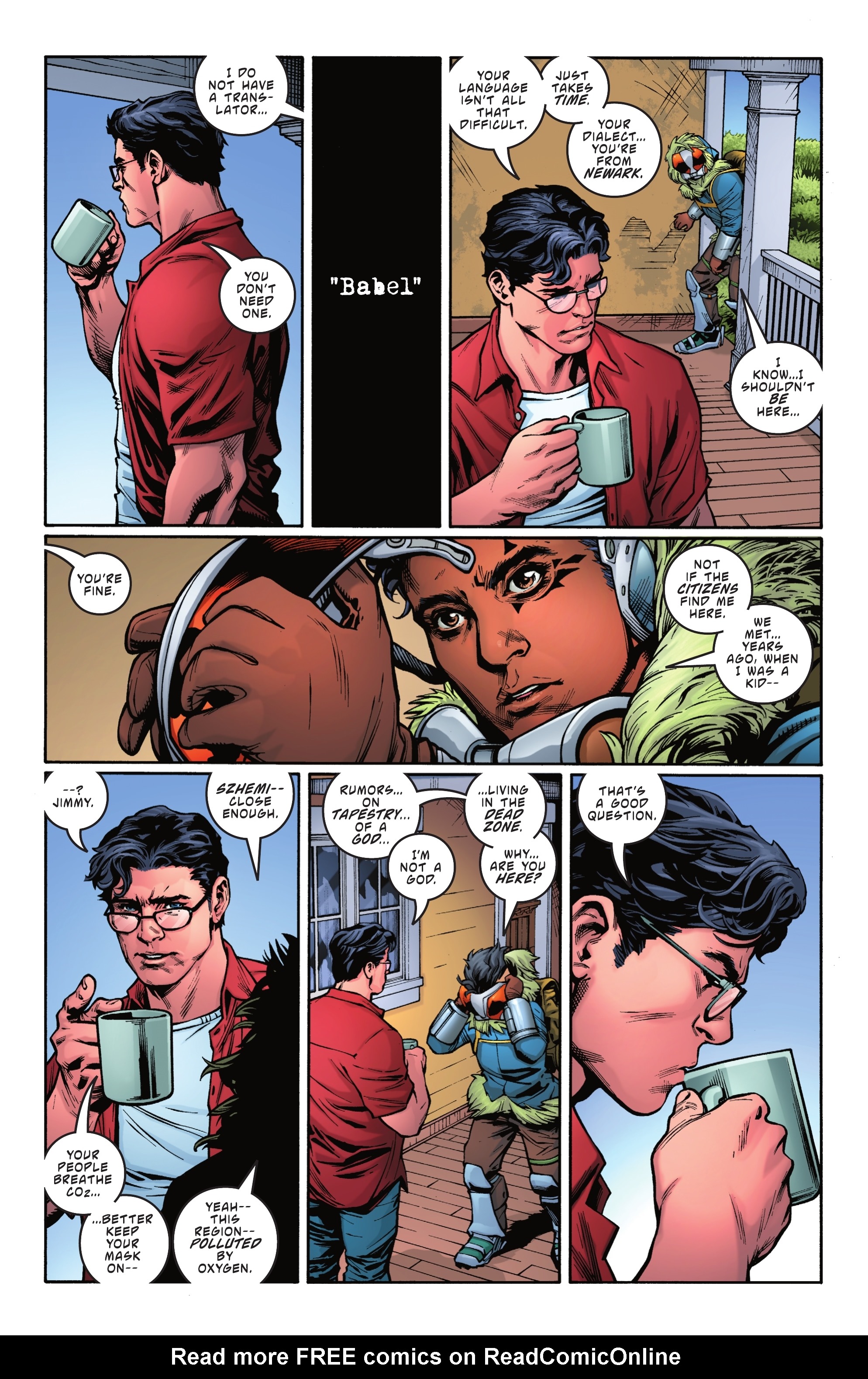 Read online Superman: Lost comic -  Issue #4 - 9