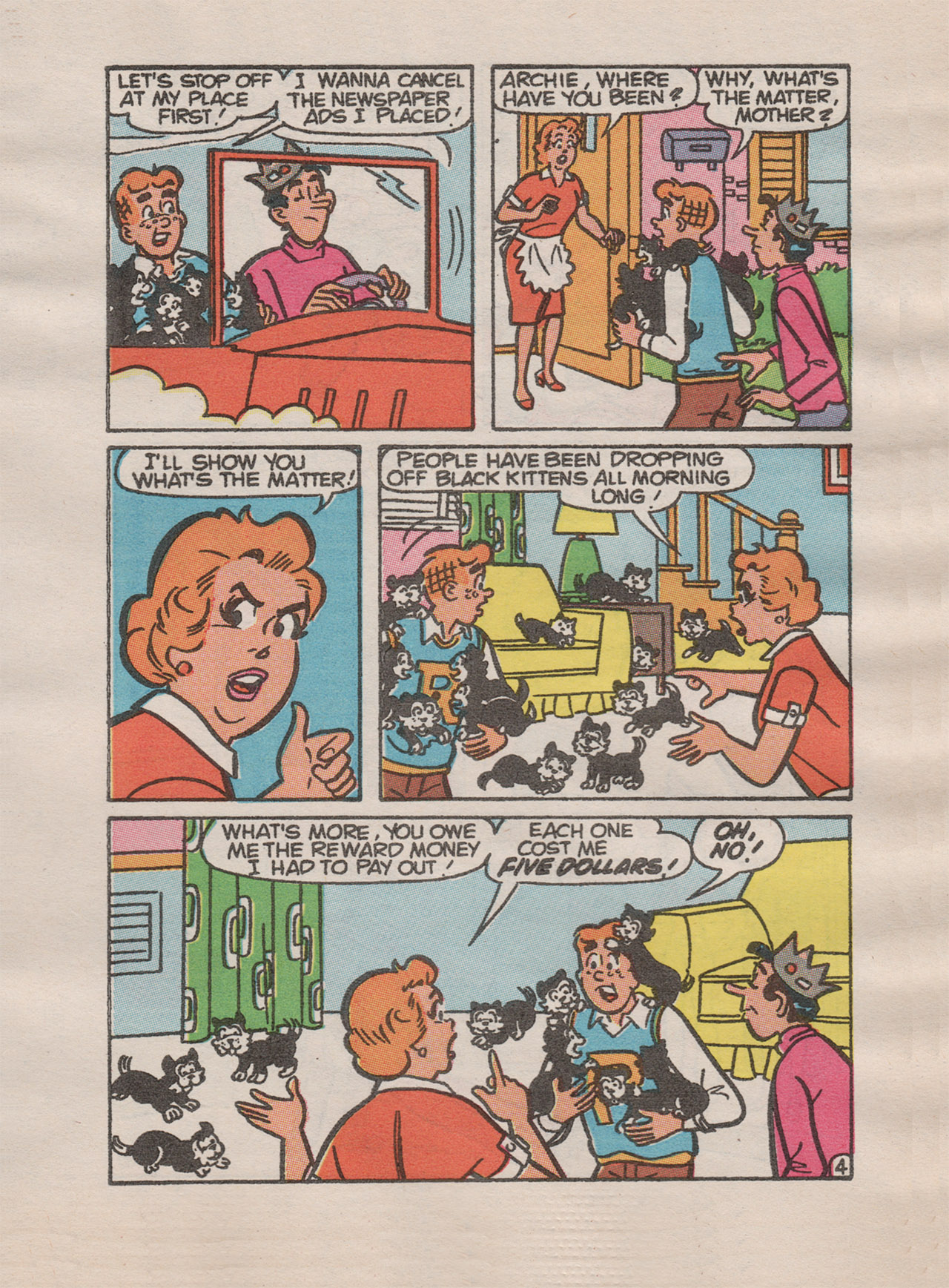 Read online Jughead with Archie Digest Magazine comic -  Issue #101 - 54