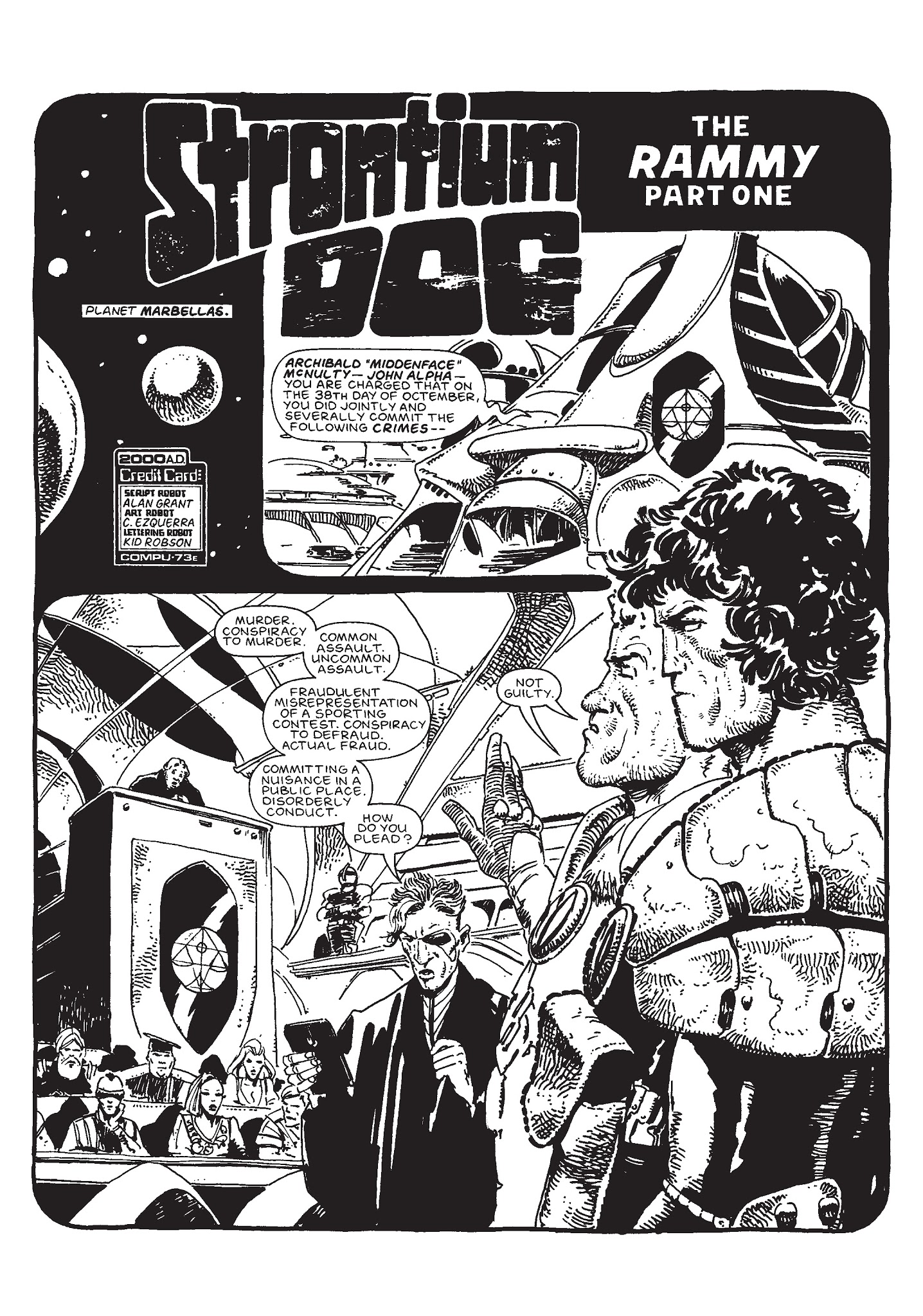 Read online Strontium Dog: Search/Destroy Agency Files comic -  Issue # TPB 4 - 177