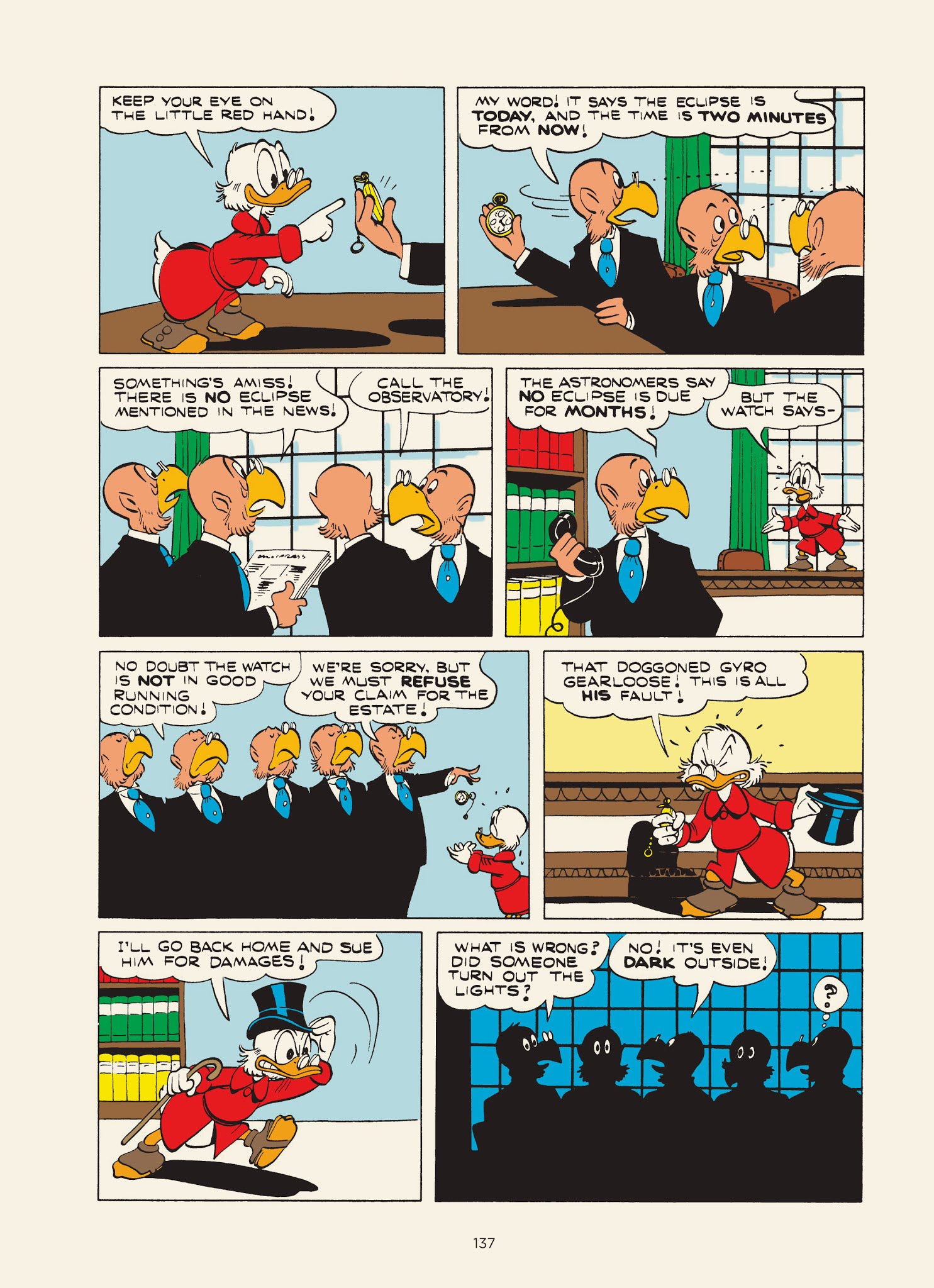 Read online The Complete Carl Barks Disney Library comic -  Issue # TPB 14 (Part 2) - 43